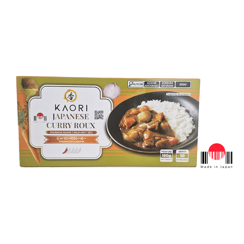 TCC582 - Kaori Curry Roux Amakuchi 180g