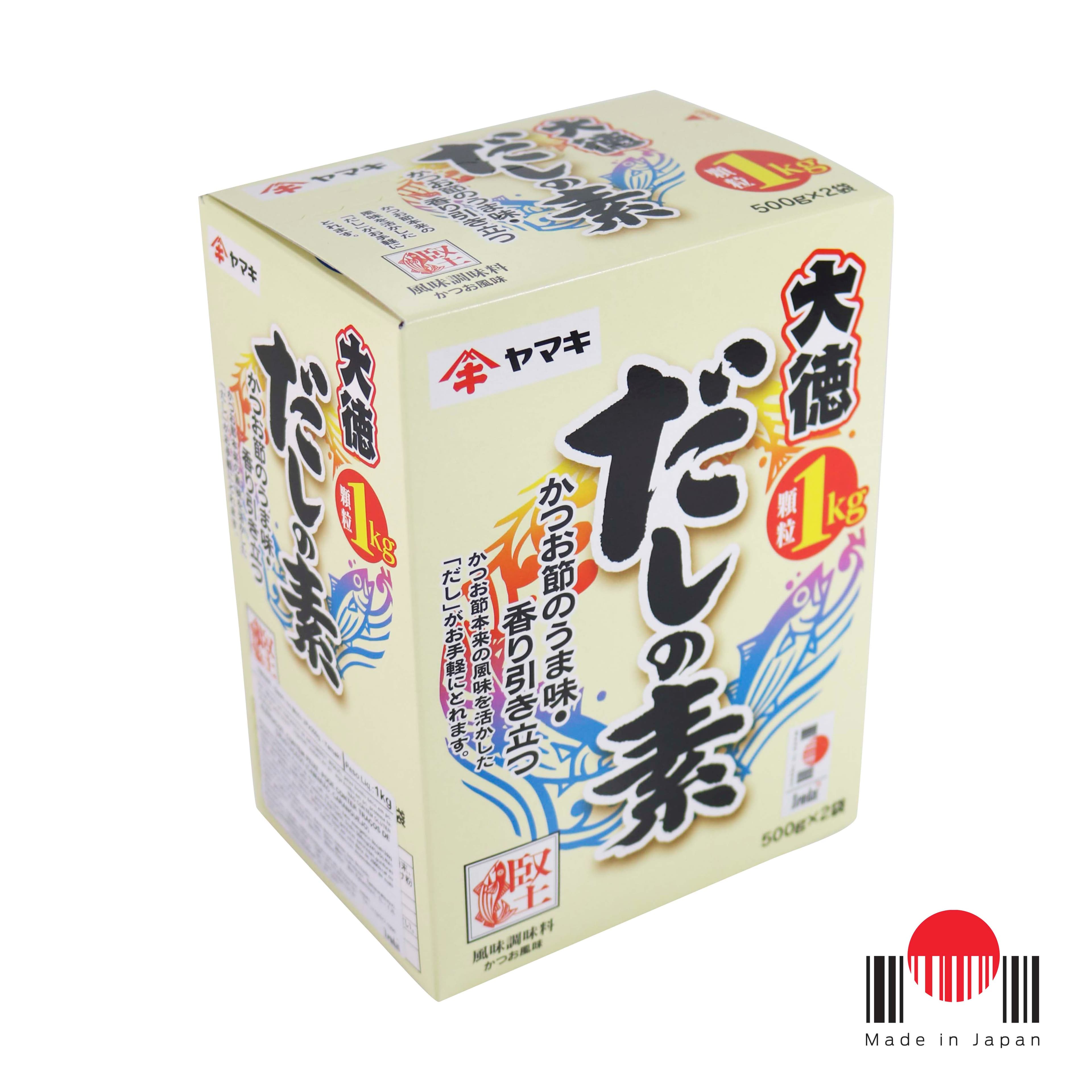 TBD200 - Dashi no Moto 2P x 500g (1kg) - Yamaki