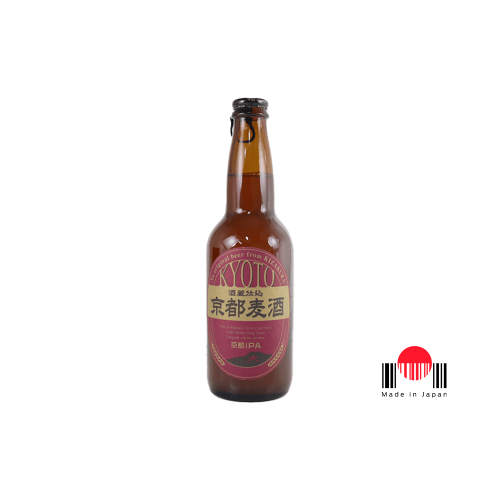 DCZ302 - Cerveja Kizakura Kyoto IPA 330ml - Kizakura
