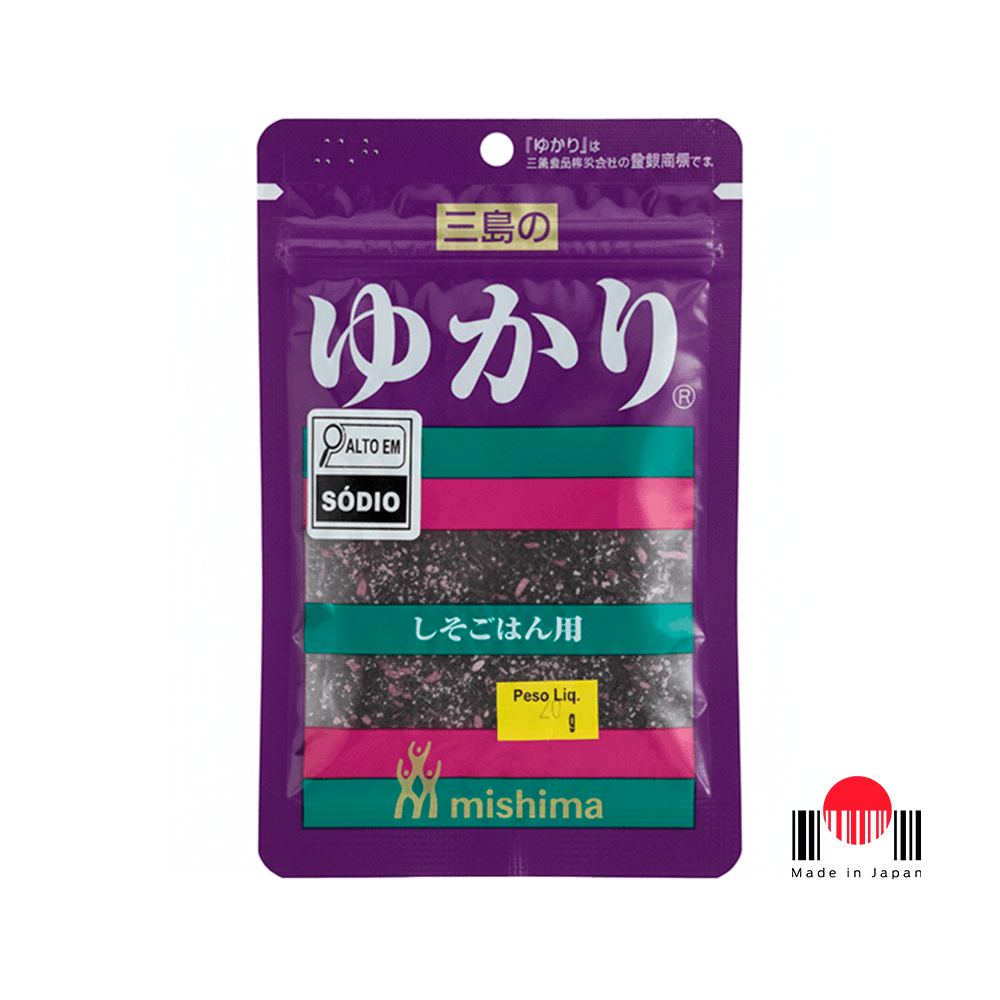 TAF020C - Yukari Shiso 20g - Mishima