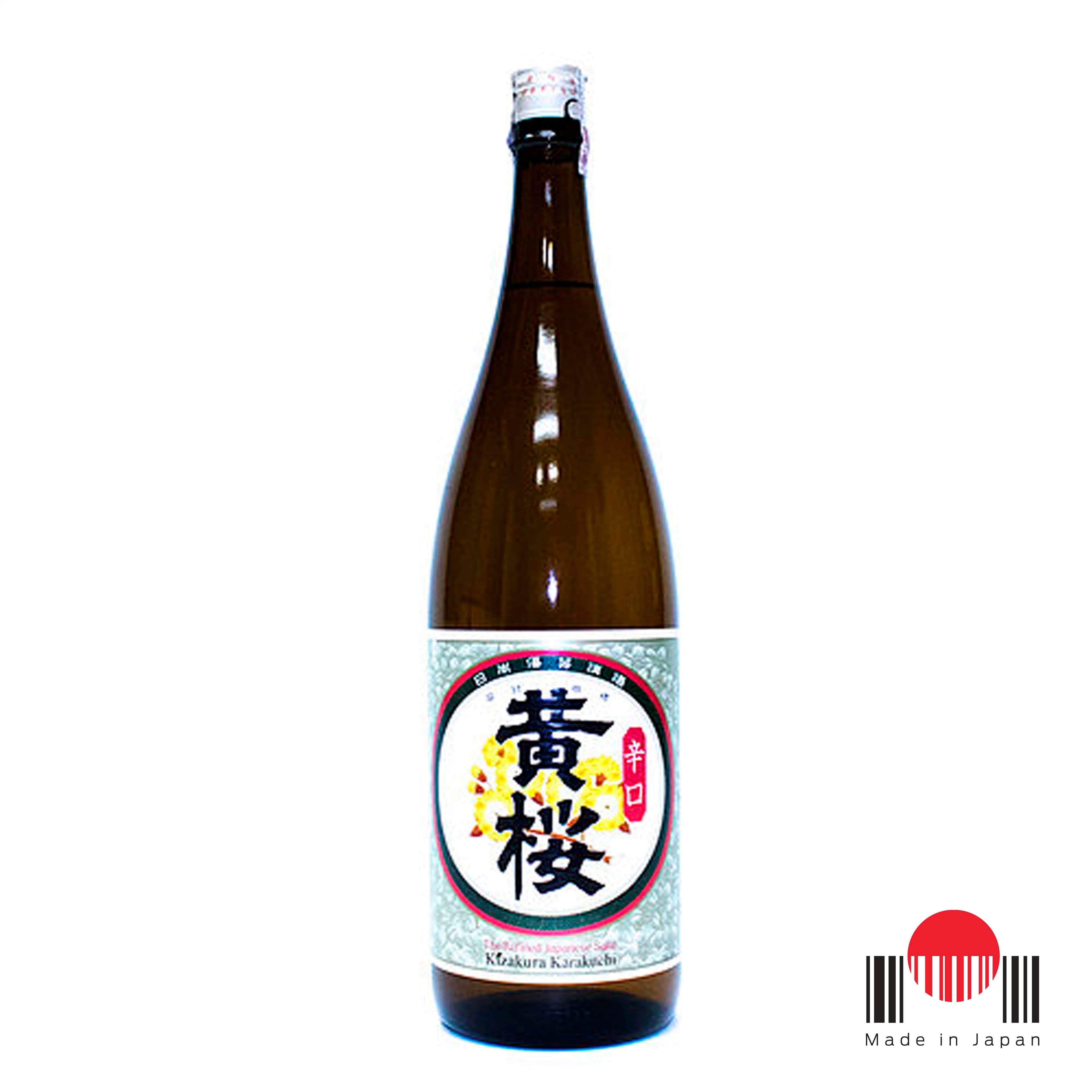 DSZ185 - Sake Karakuchi 1,8L - Kizakura