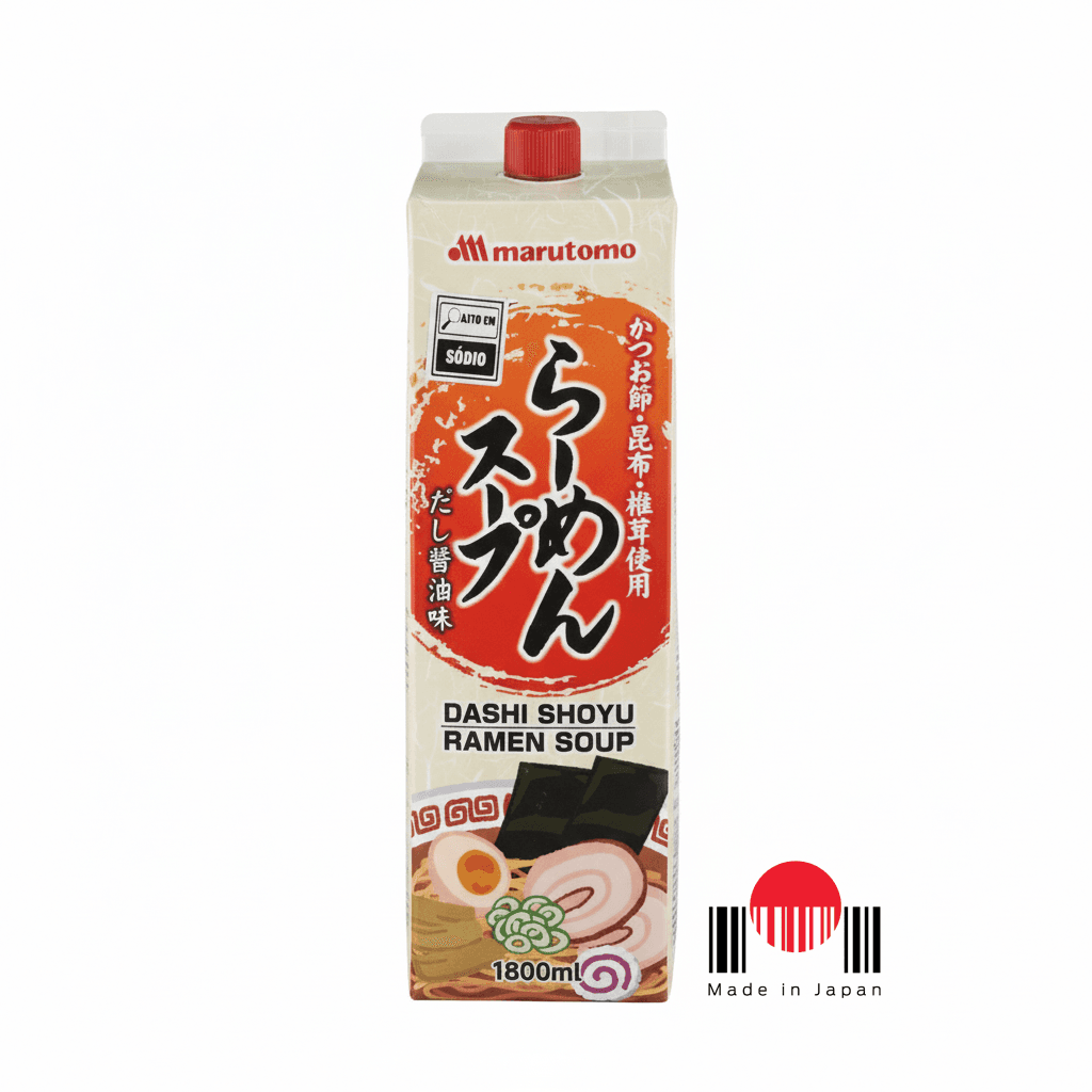 TSM512 - Caldo p/ Lamen Dashi Shoyu 1,8 L - Marutomo