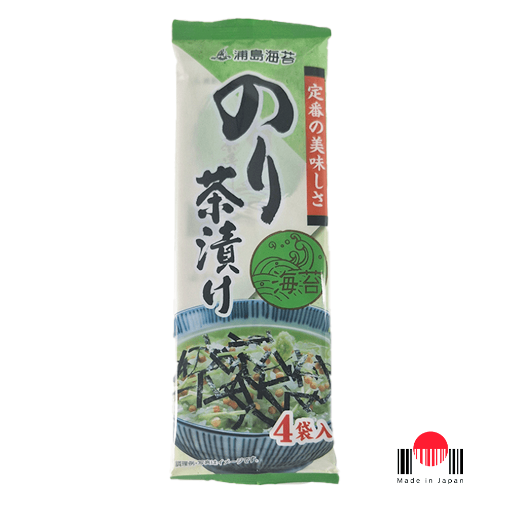 TAO151B - Ochazuke Nori 4Px5.1g - Urashima