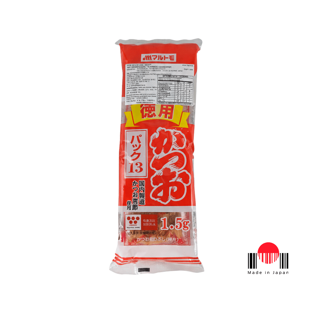 PPSK210 - Katsuo Pack 13P x 1,5g - Marutomo