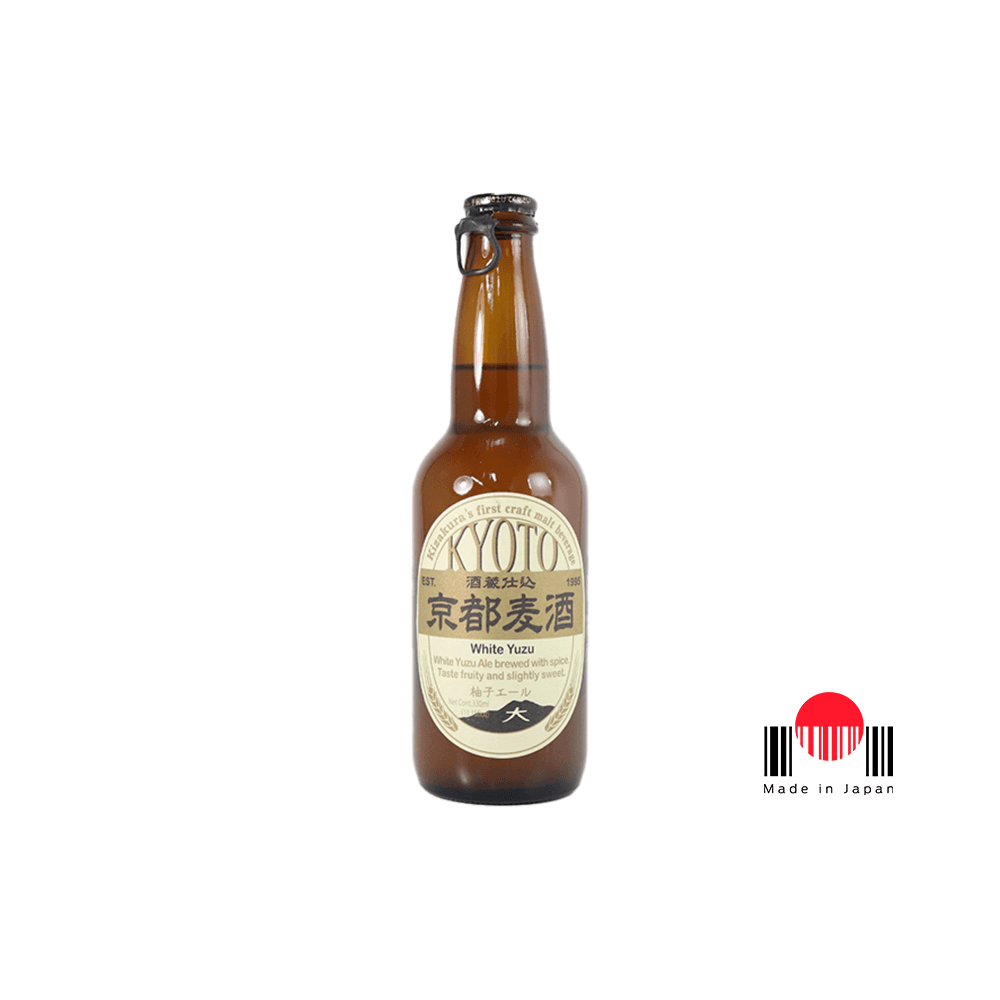 DCZ301 - Cerveja Kizakura Kyoto White Yuzu Ale 330ml - Kizakura