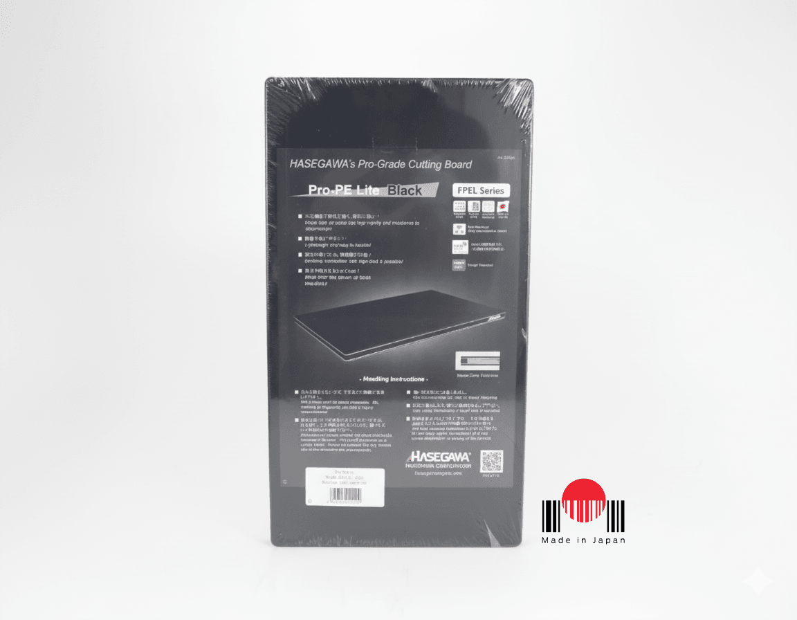 1CTH062 - Tábua de corte Pro-PE Lite Black FPEL18 - 3620 - Hasegawa