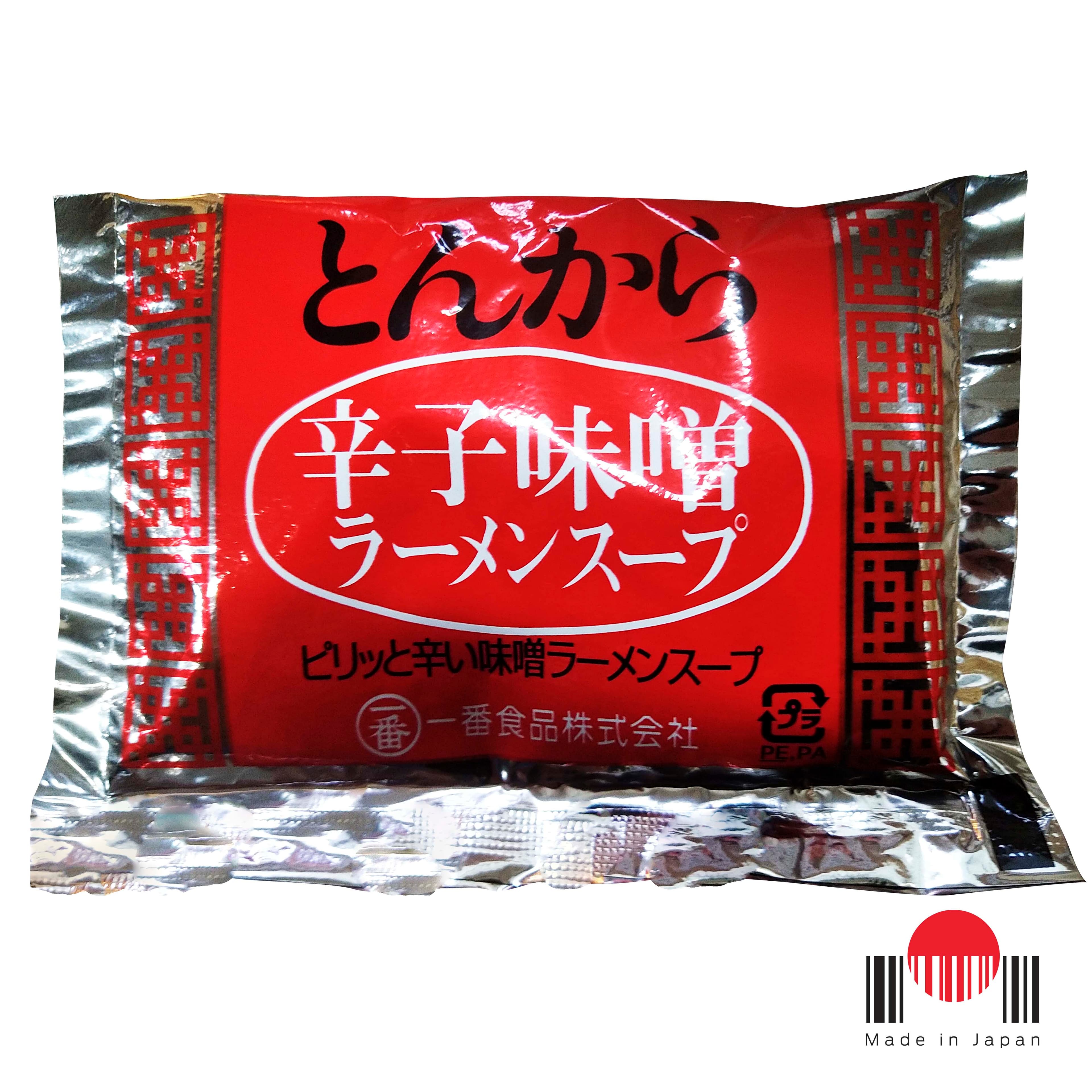TSM050 - Tonkara Soup 30P x 38ml (1140ml) - Ichiban
