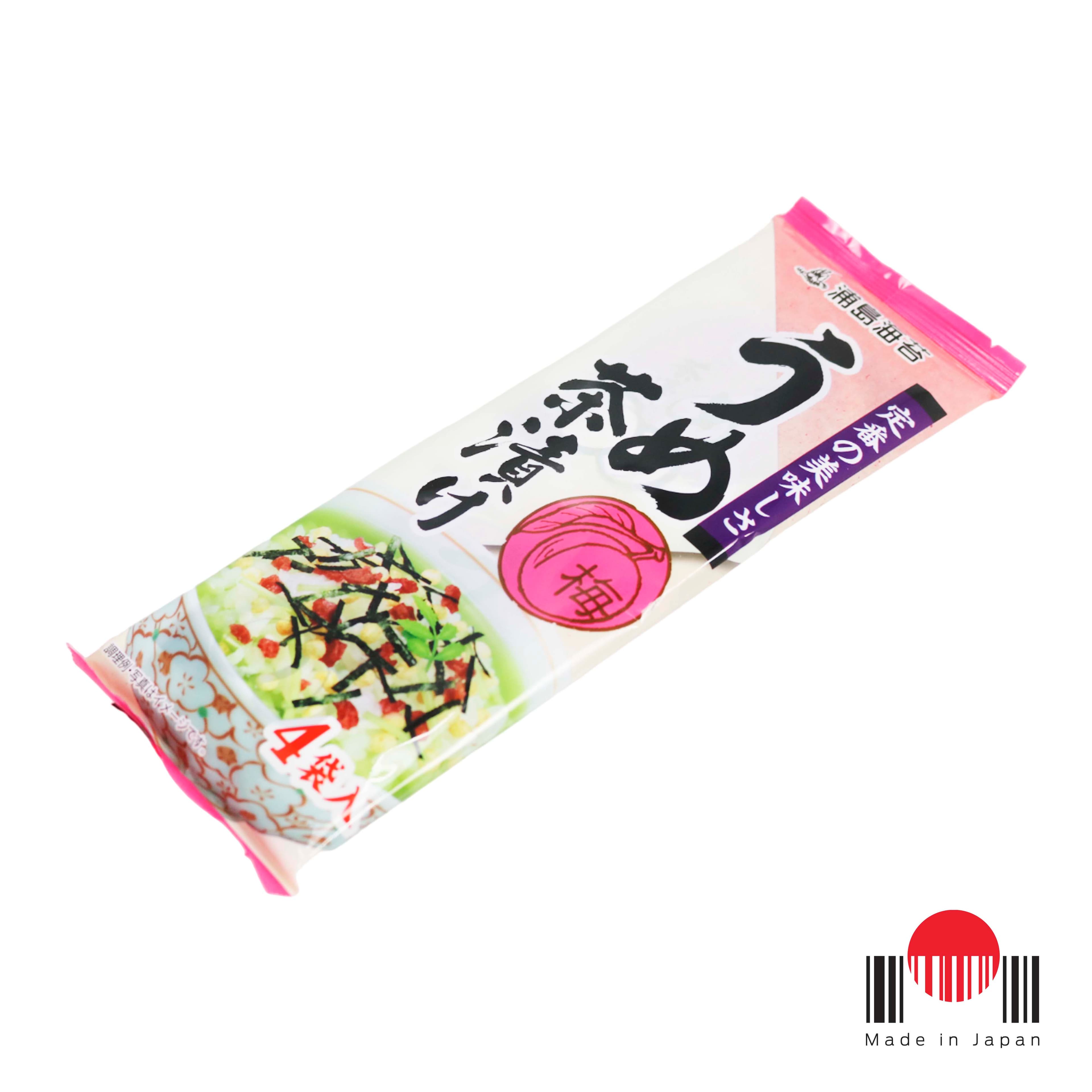 TAO149 - Ochazuke Ume 4Px4.9g - Urashima
