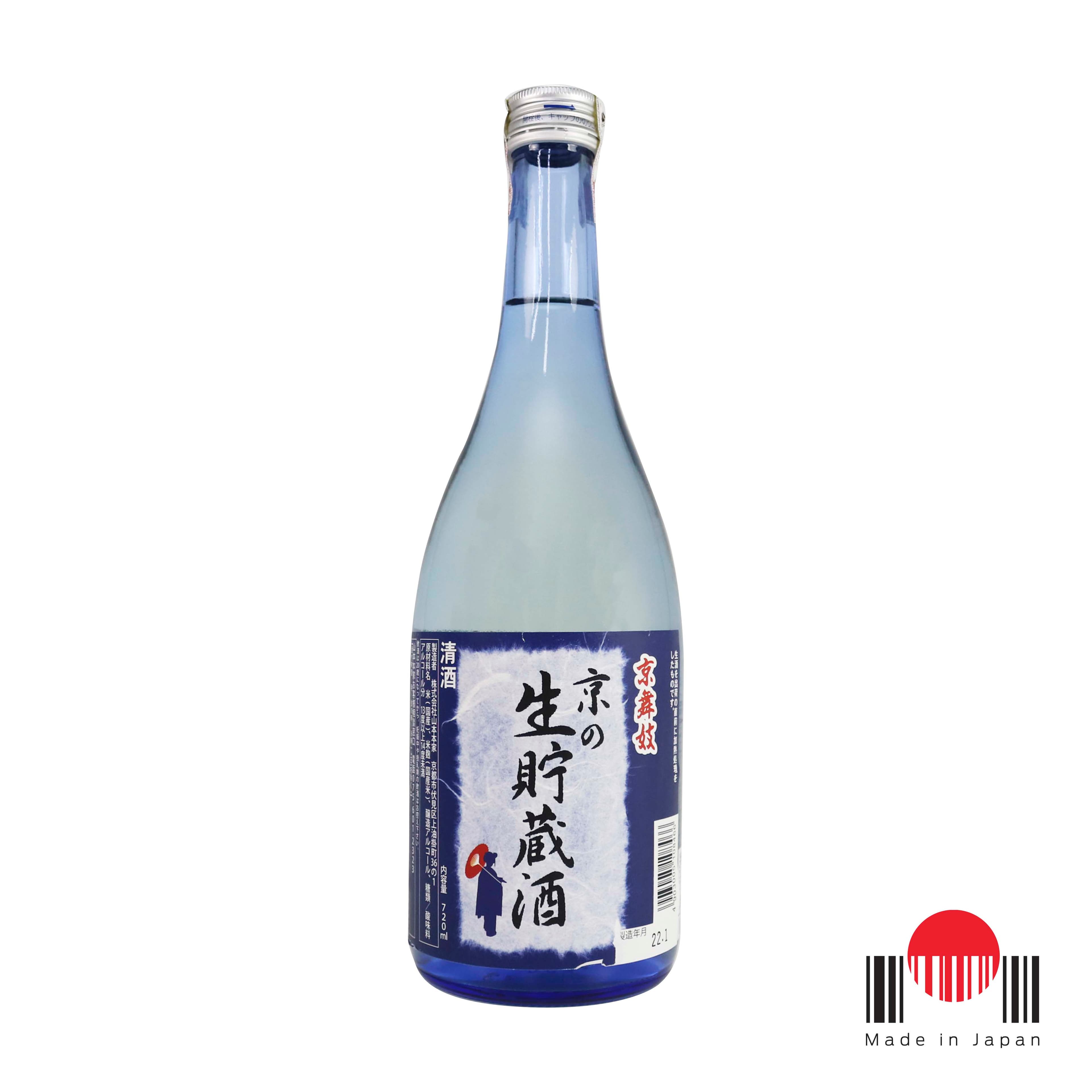 DSY072 - Sake Kyomaiko Namachozo 720ml - Yamamoto Honke