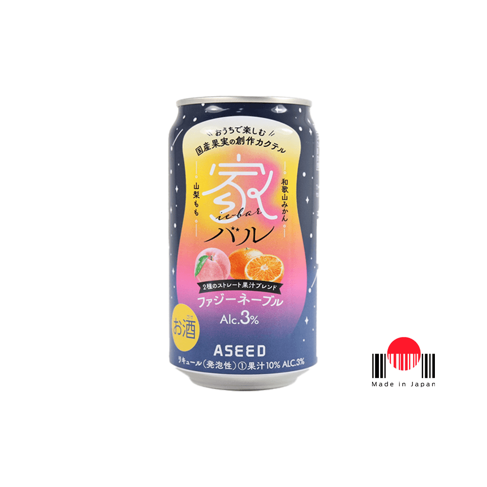 DHA301 - Bebida Chuhai Ie Bar Fuzzy Navel 350 ml - Aseed