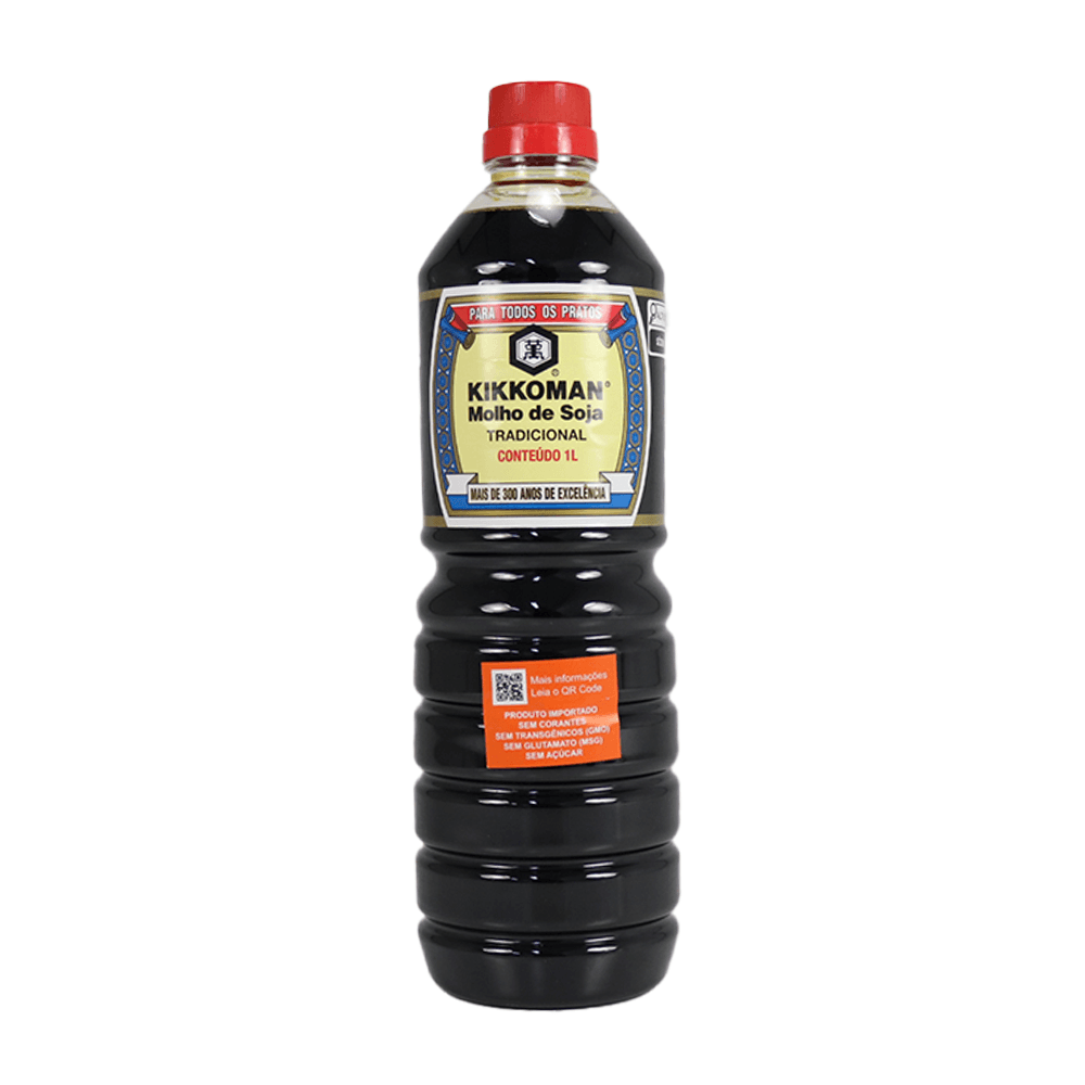 TBS102 - Shoyu Tradicional 1L - Kikkoman