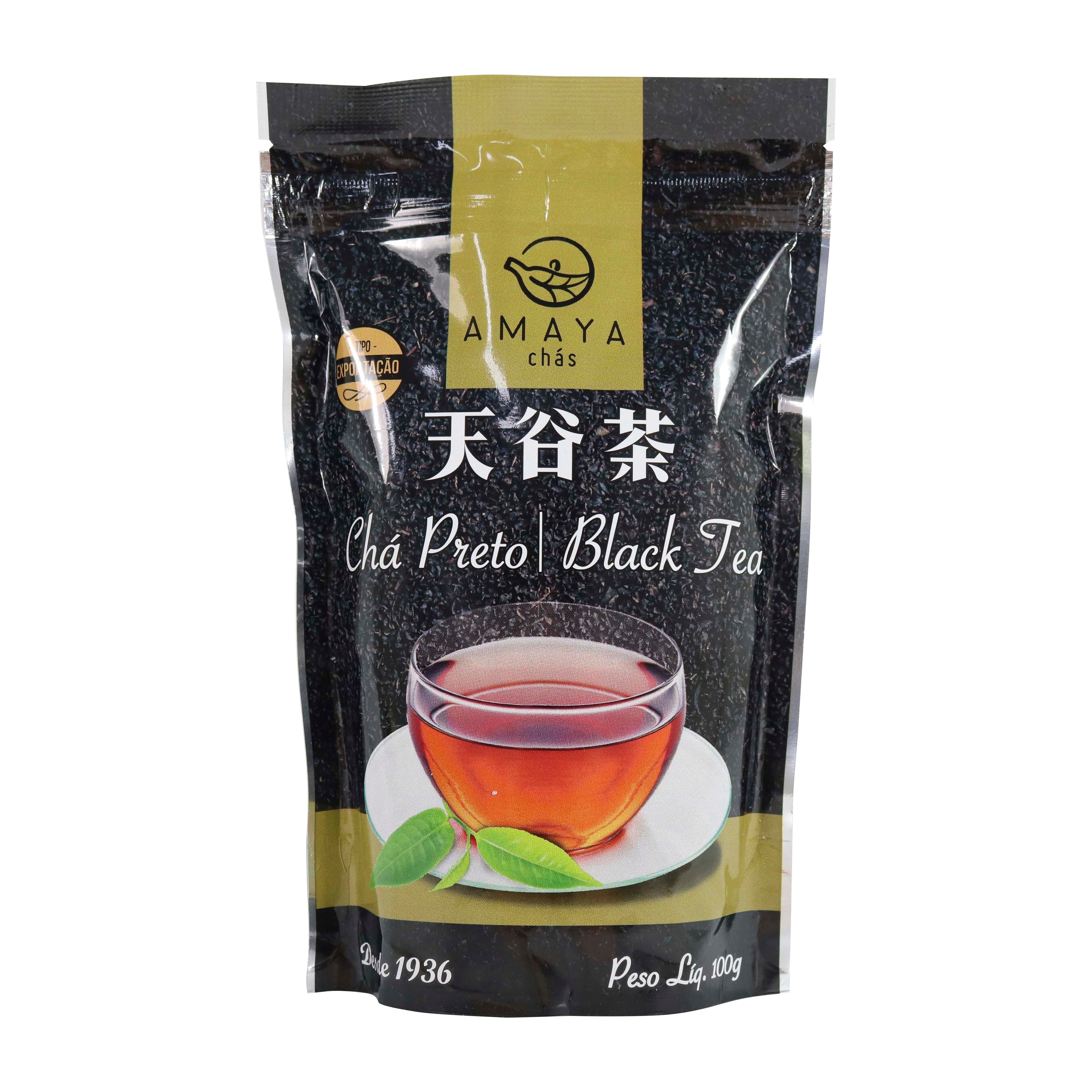 OFP100B - Chá Preto 100g - Amaya