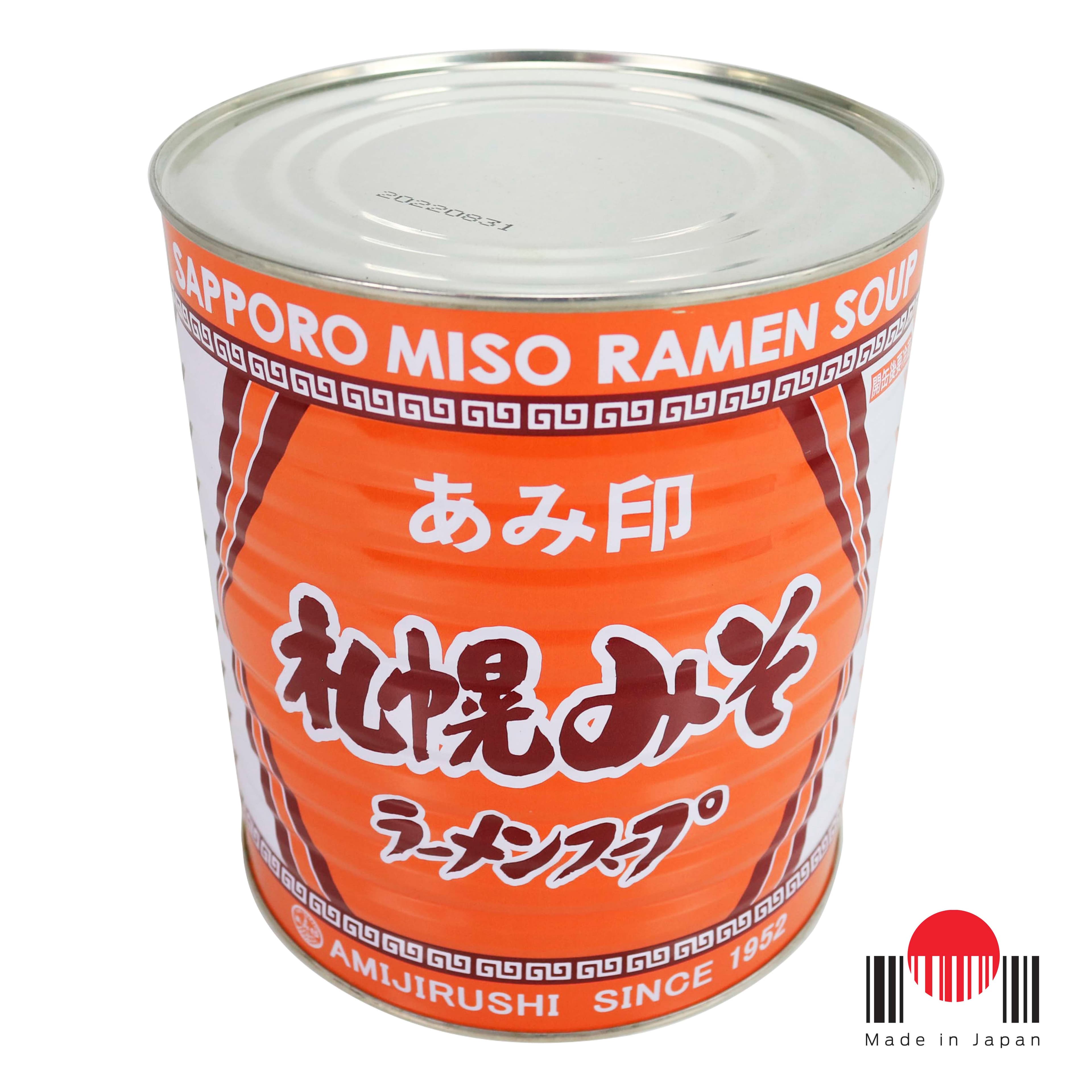 TTL330 - Sapporo Miso Lamen Soup 3.3kg - Amijirushi