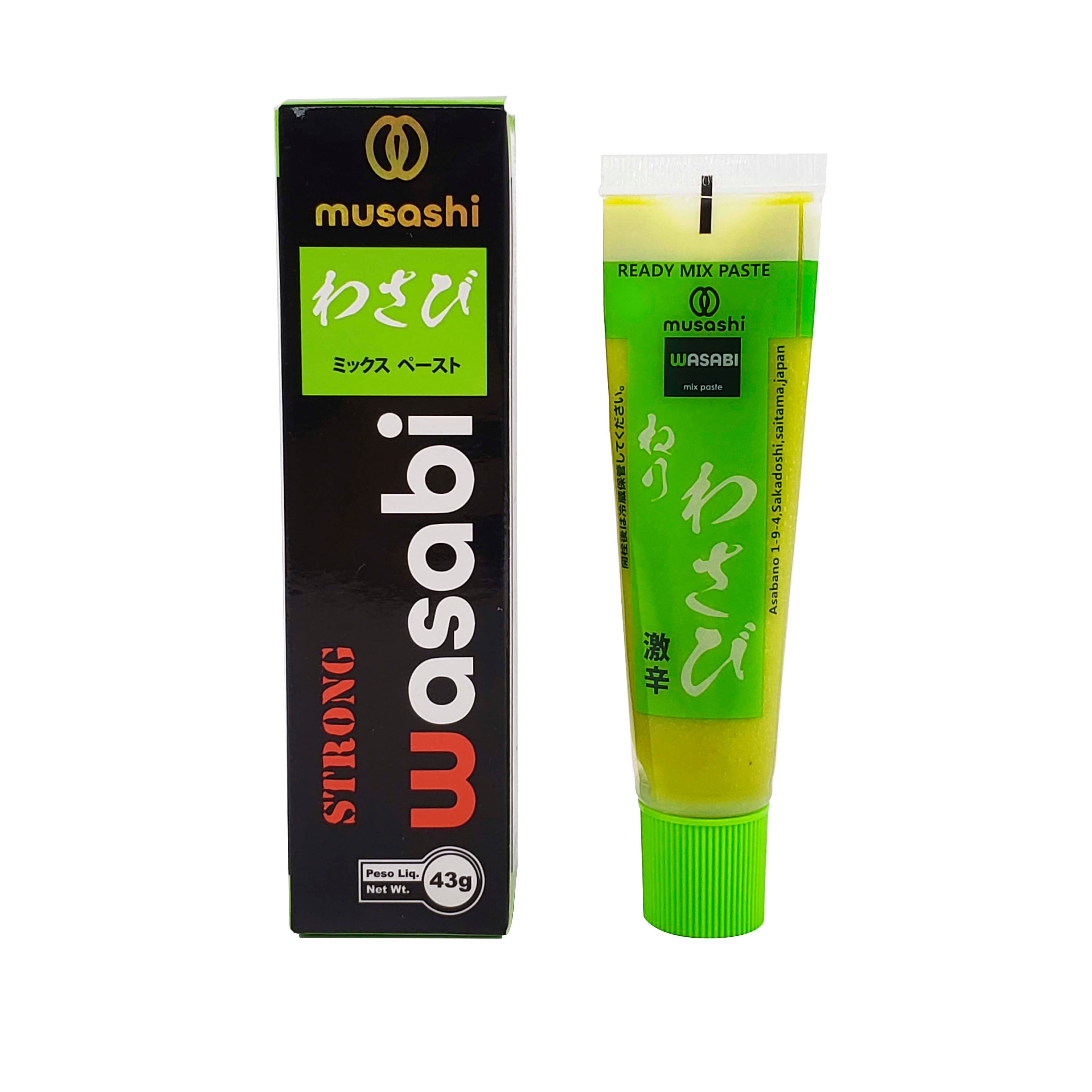 TPW1043 - Neri Wasabi Strong 43g - Musashi