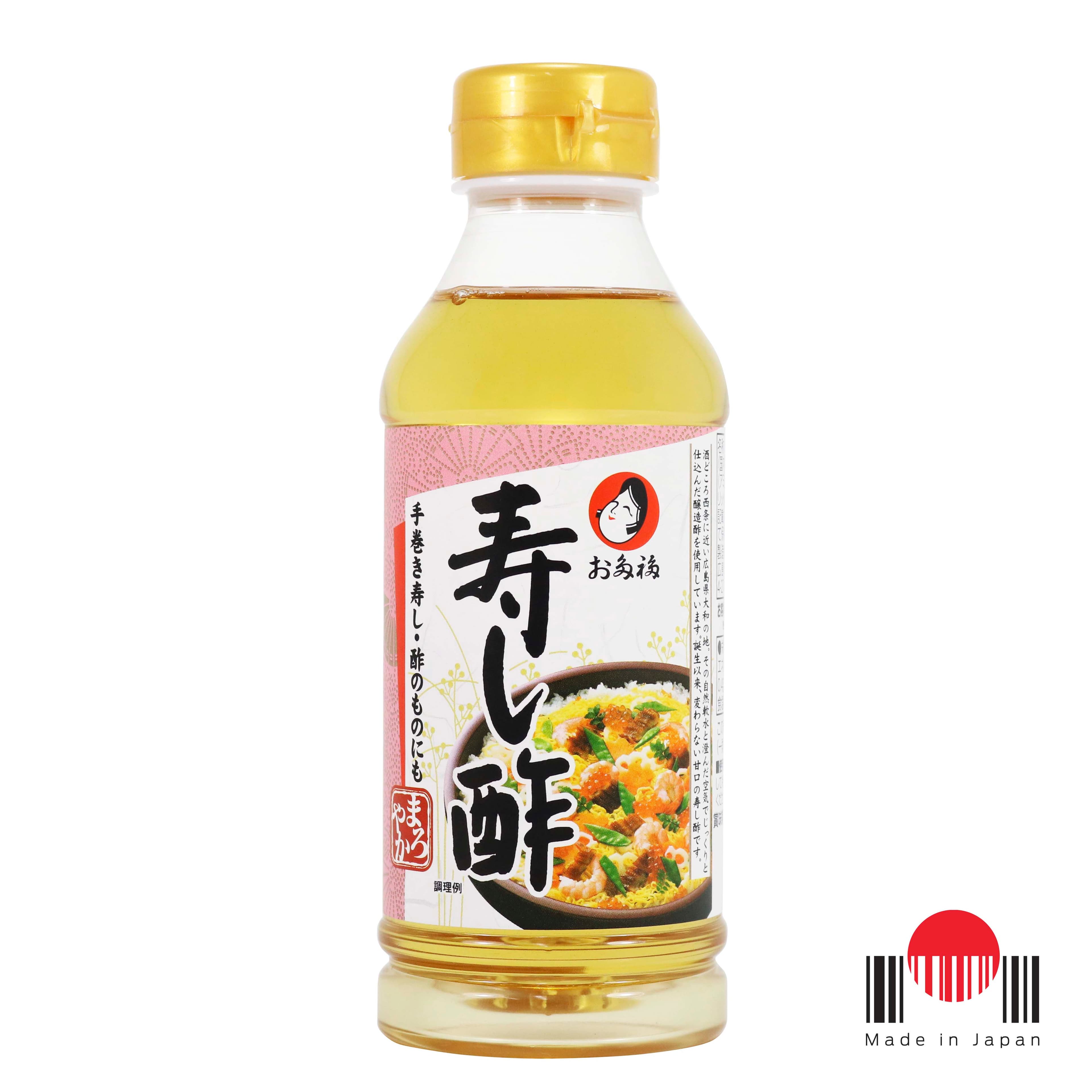 TBV203B - Vinagre para Arroz Sushi Su 300ml - Otafuku