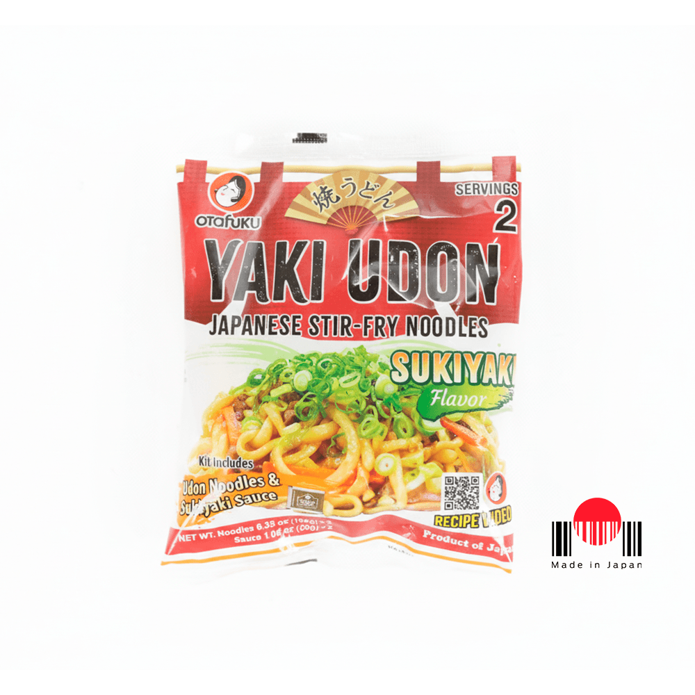 MFU420 - Macarrão Yakiudon com molho (2P) 420g - Otafuku
