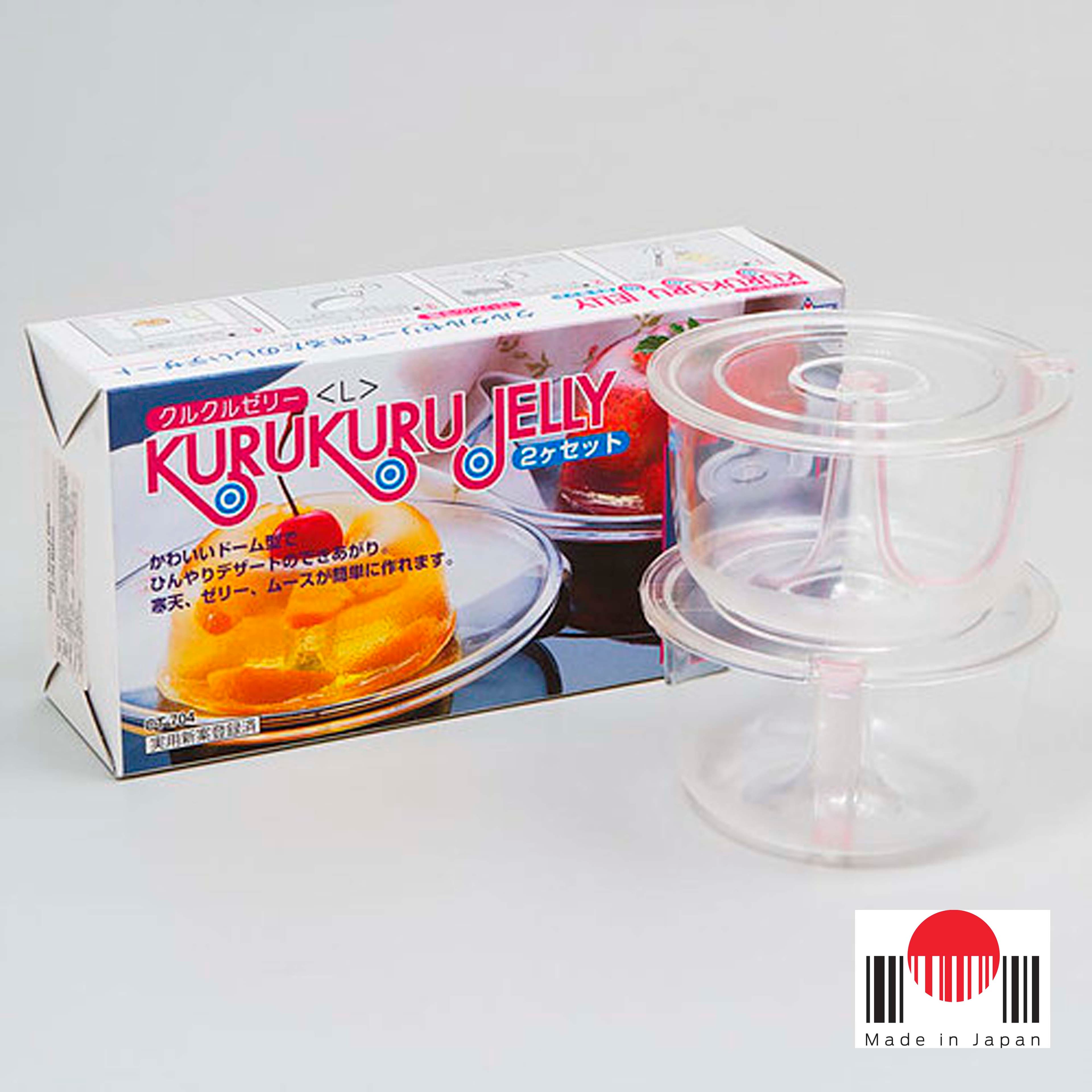 1CP200 - Forma para Gelatina em Formato de Pudim - Akebono