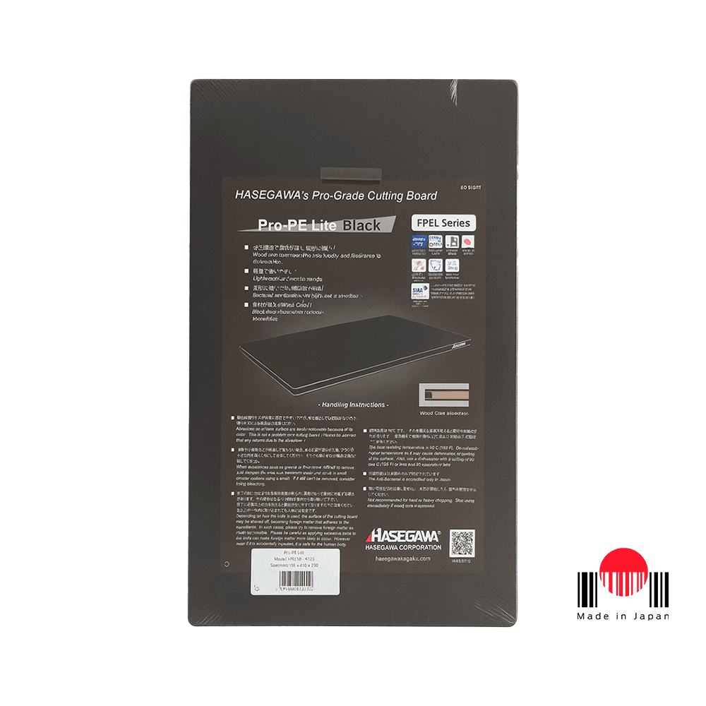 1CTH066 - Tábua de corte Pro-PE Lite Black FPEL18 - 4123 - Hasegawa