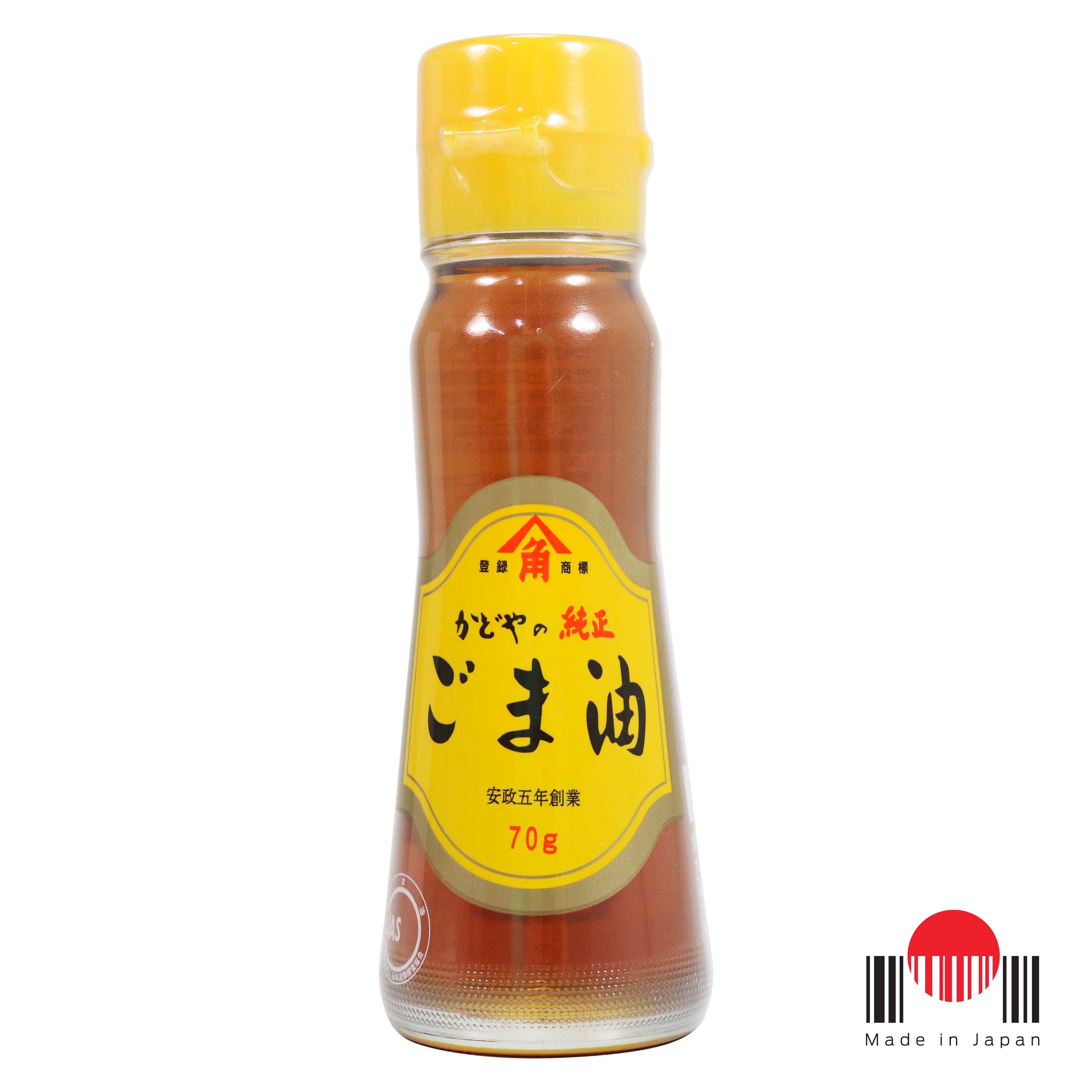 TOG070 - Óleo de Gergelim 70ml - Kadoya