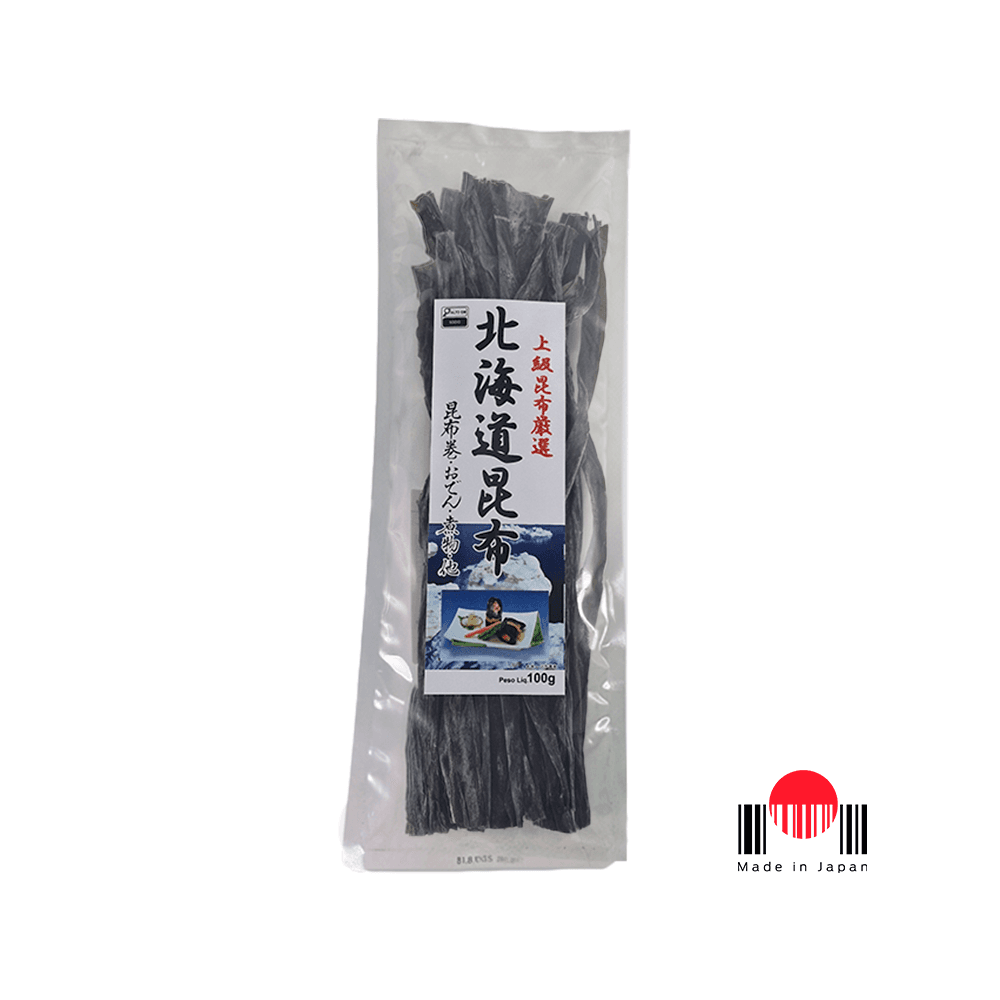 ANK100B - Hokkaido Konbu 100g - Hokkaido