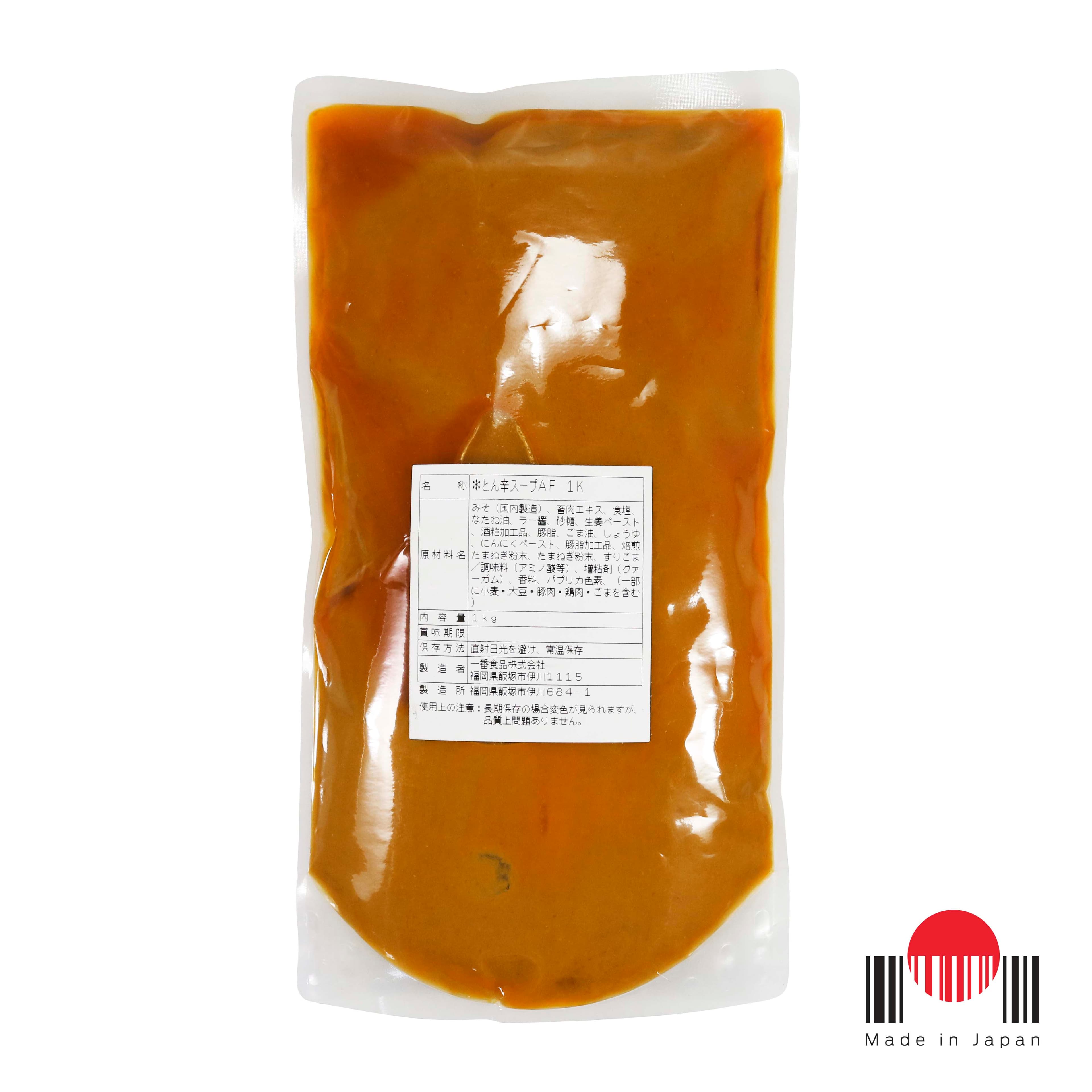 TSM935 - Tonkara Soup 1,02kg - Ichiban