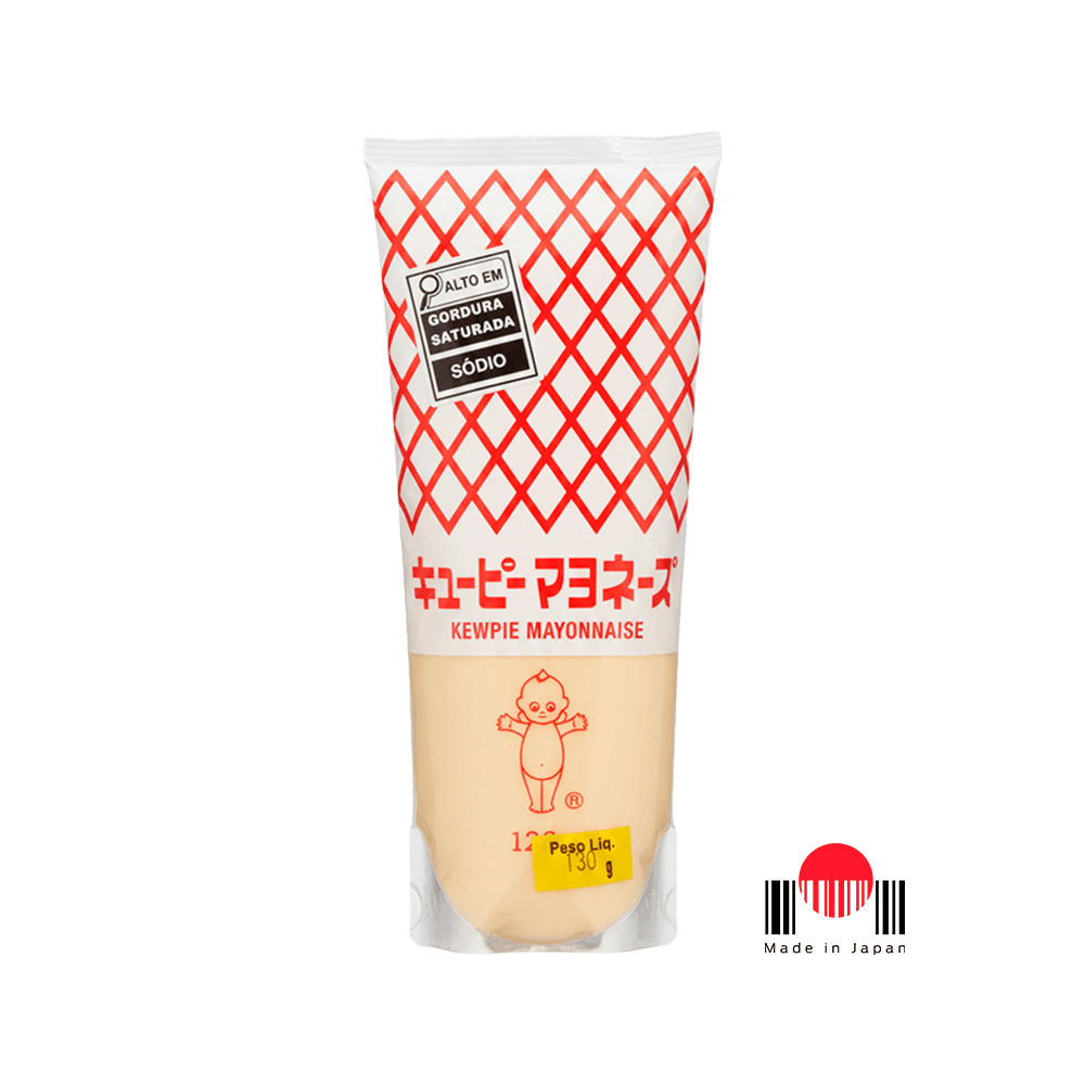 TSQ130 - Maionese 130g - Kewpie