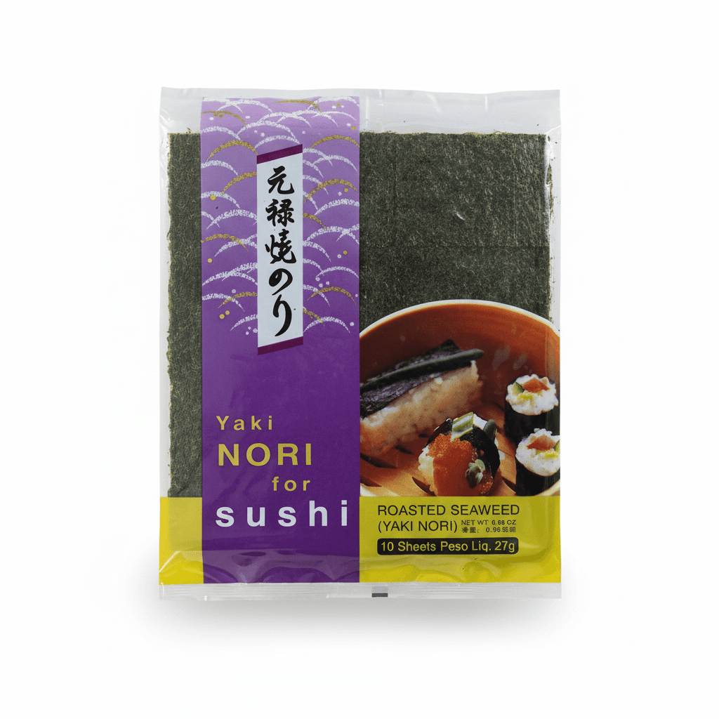ANN010 - Alga Marinha Nori Genroku (10fls) 27g - Genroku