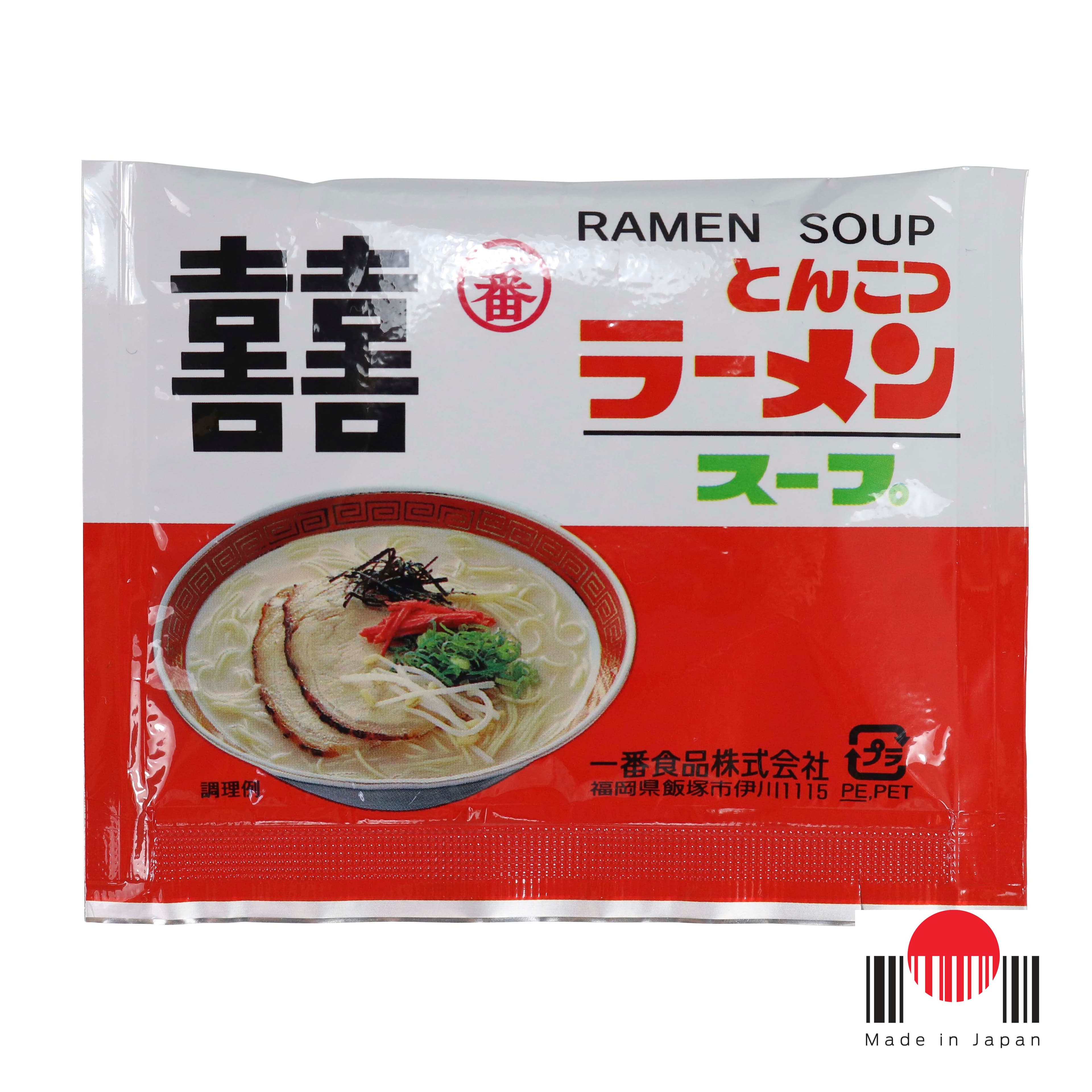 TSM030 - Tempero Tonkotsu Sauce 40P x 29ml (1160ml) - Ichiban