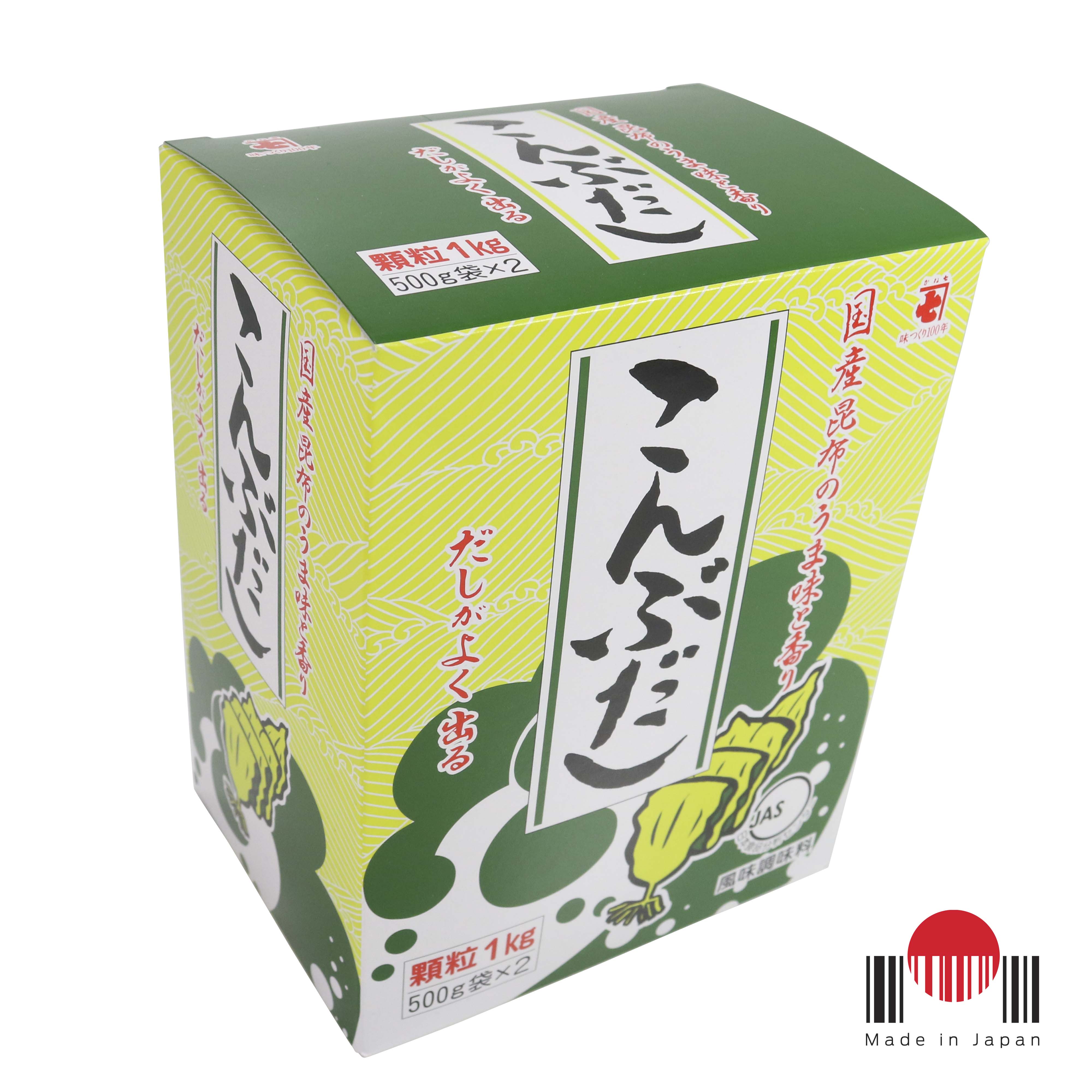 TBD350 - Konbu Dashi 2Px500g - Kaneshichi
