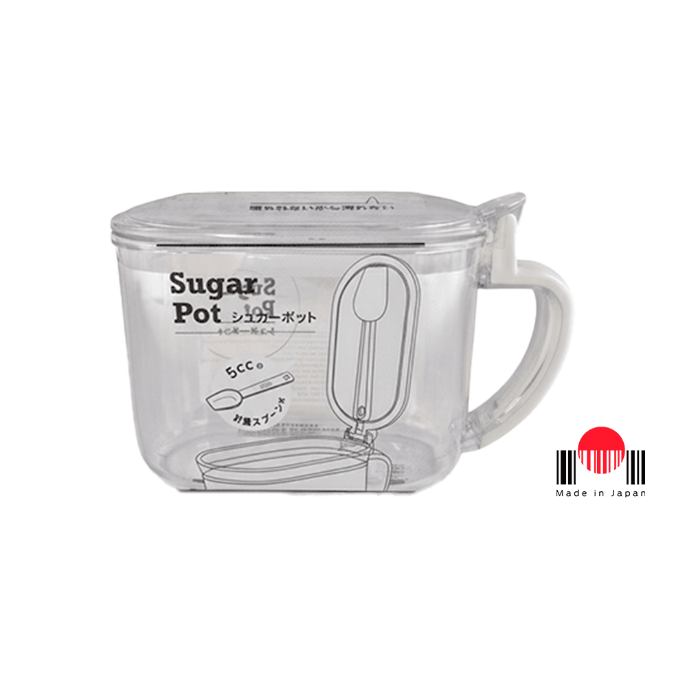 1LK727 - Açucareiro Sugar Pot White 529W - Yamada Chemical