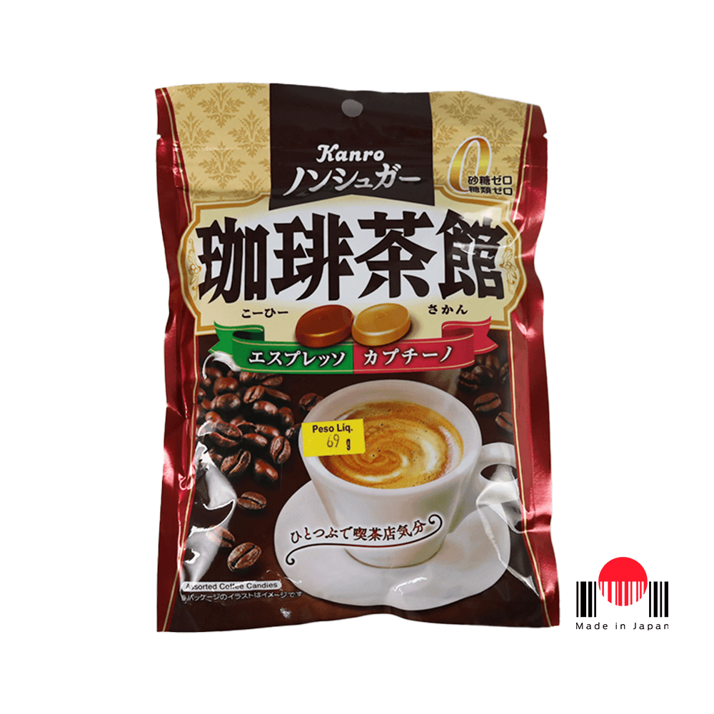 BBR883C - Bala Espresso & Cappuccino 69g - Kanro