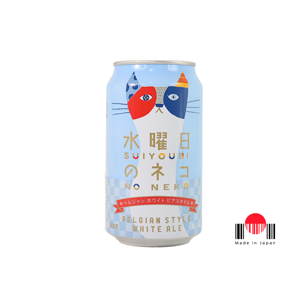 DCY303 - Cerveja Yoho Suiyoubi no Neko 350 ml - Yoho Brewing