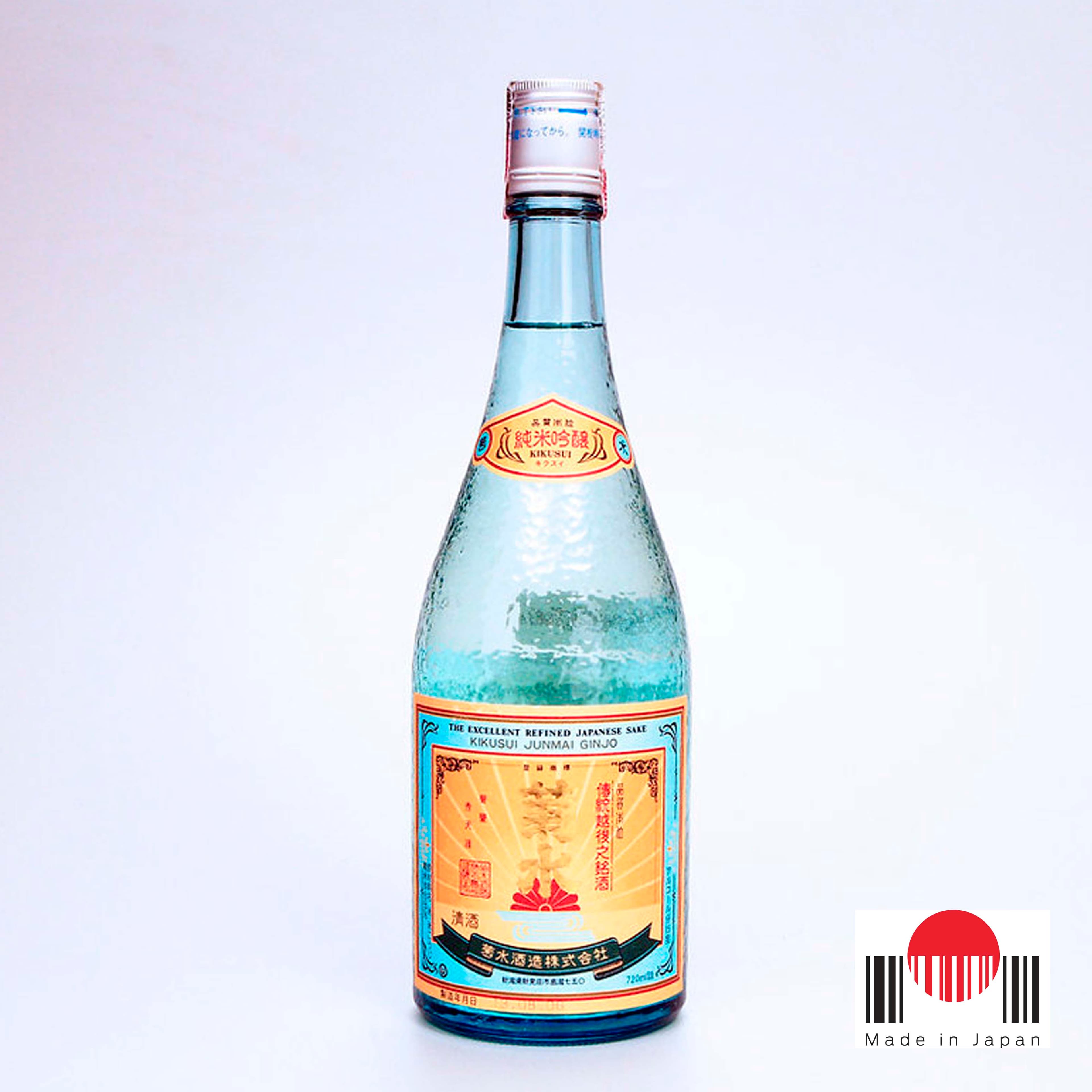 DSU074 - Sake Junmai Ginjo 720ml - Kikusui