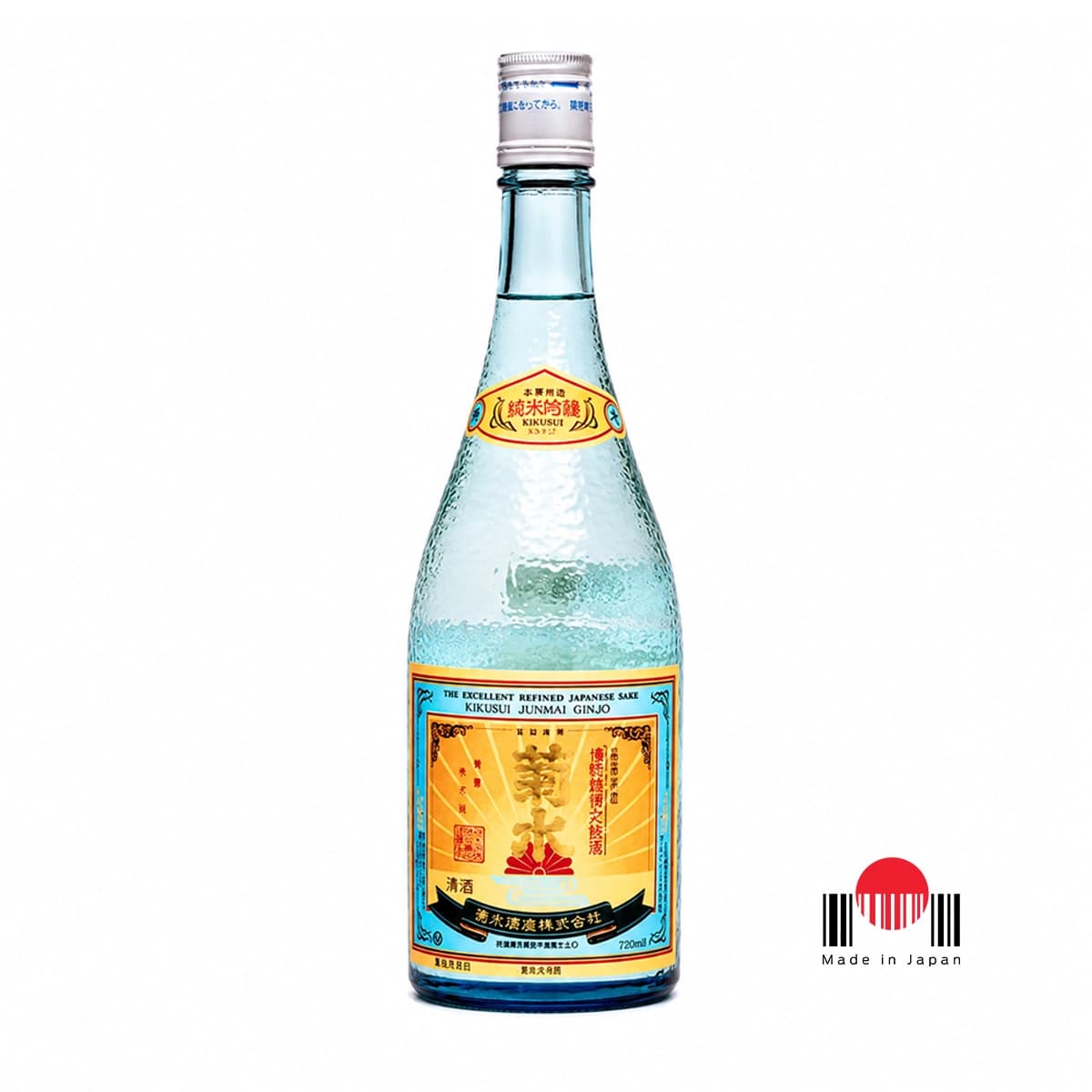 DSU074 - Sake Junmai Ginjo 720ml - Kikusui