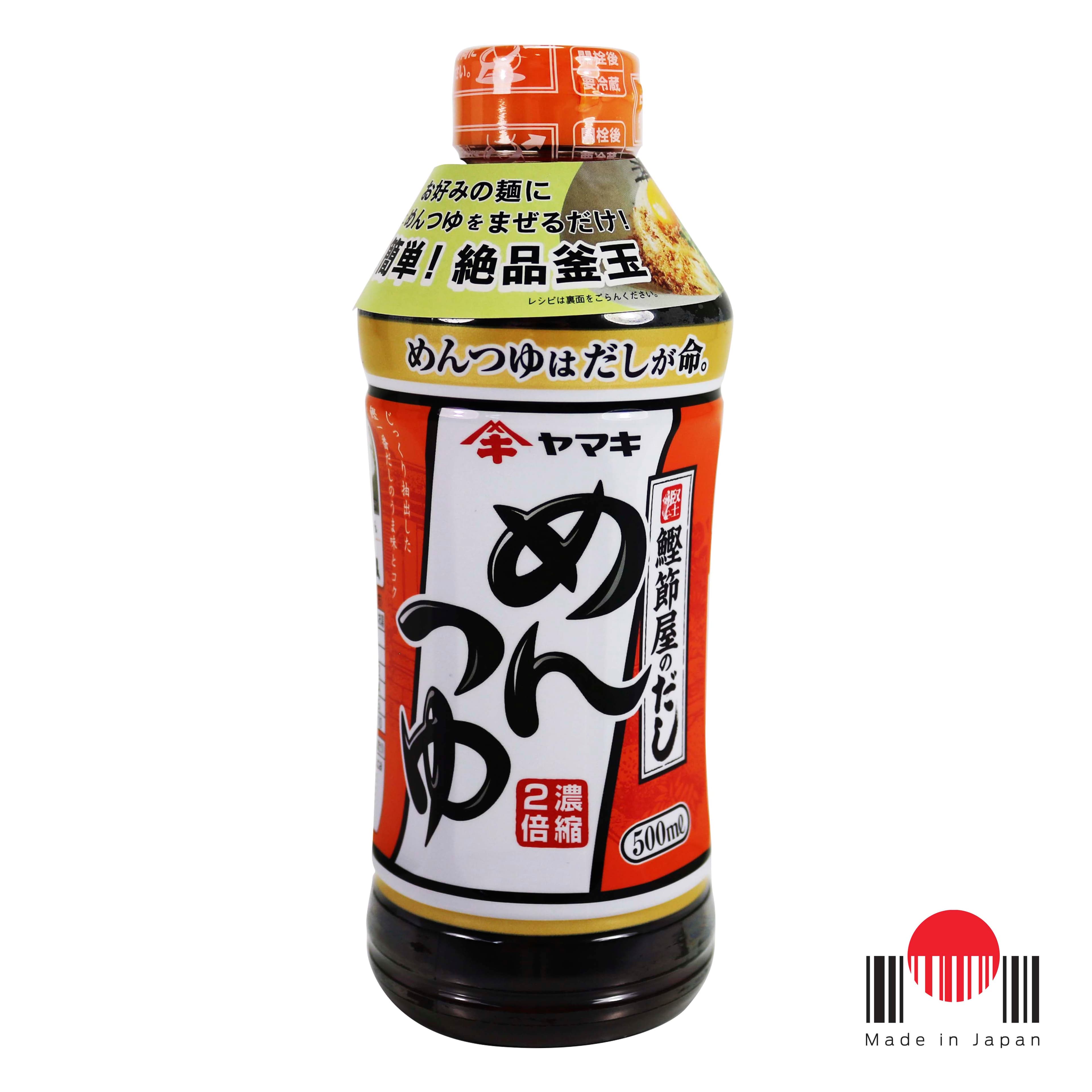TTM401 - Men Tsuyu 500ml - Yamaki
