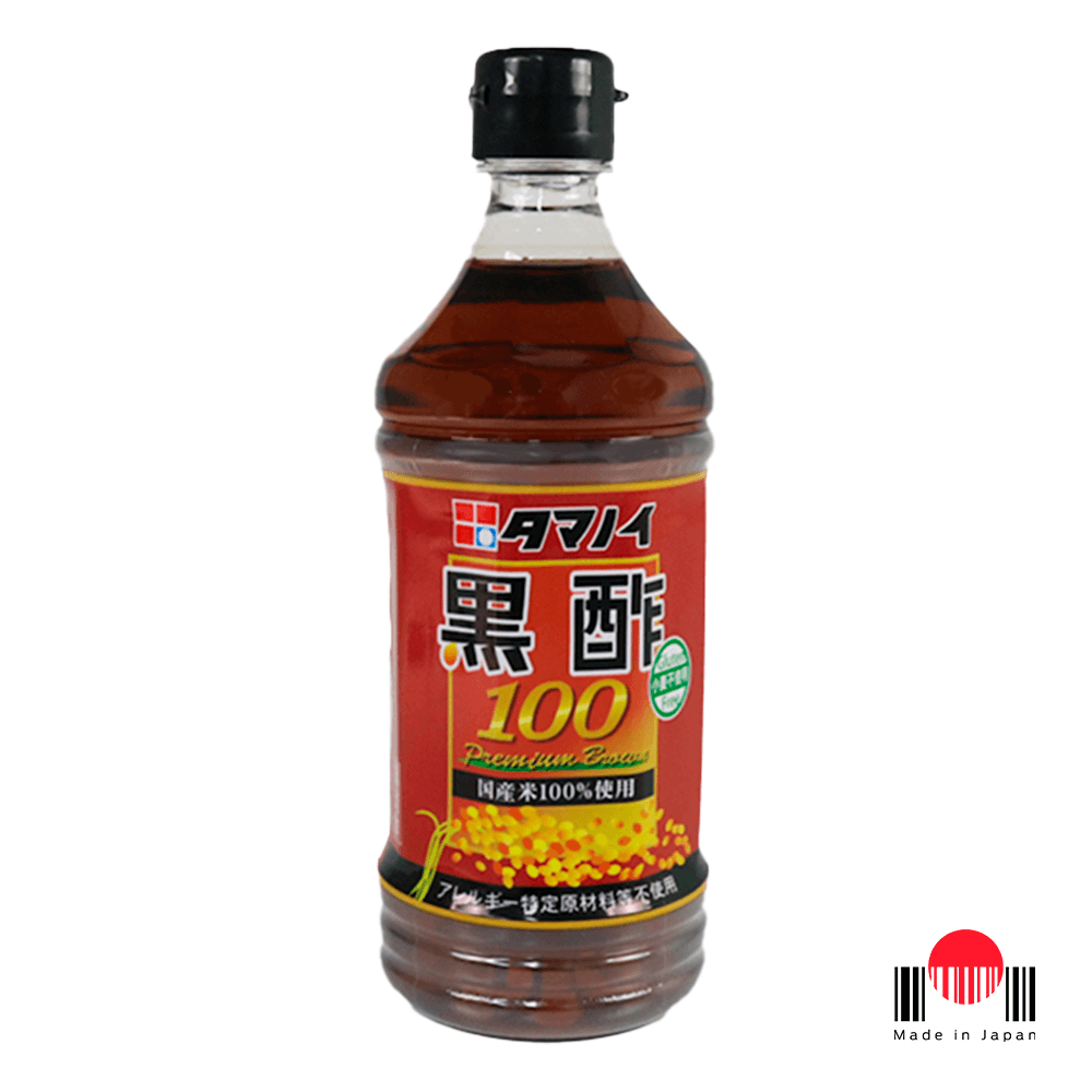 TBV215 - Tempero Kurozu 100 500ml - Tamanoi
