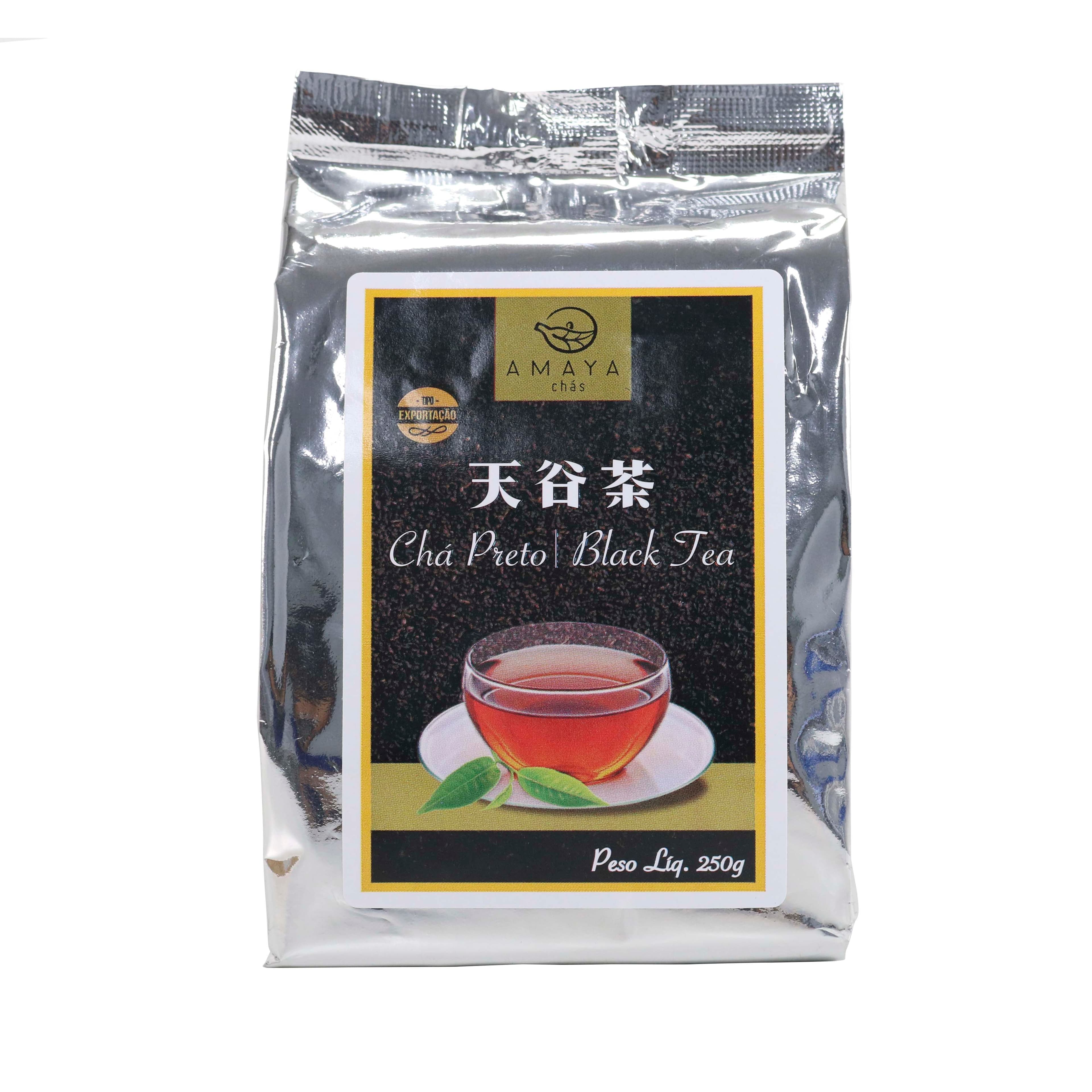 OFP250B - Chá Preto 250g - Amaya