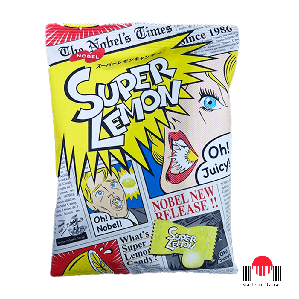 BBN570B - Super Lemon 76g - Nobel