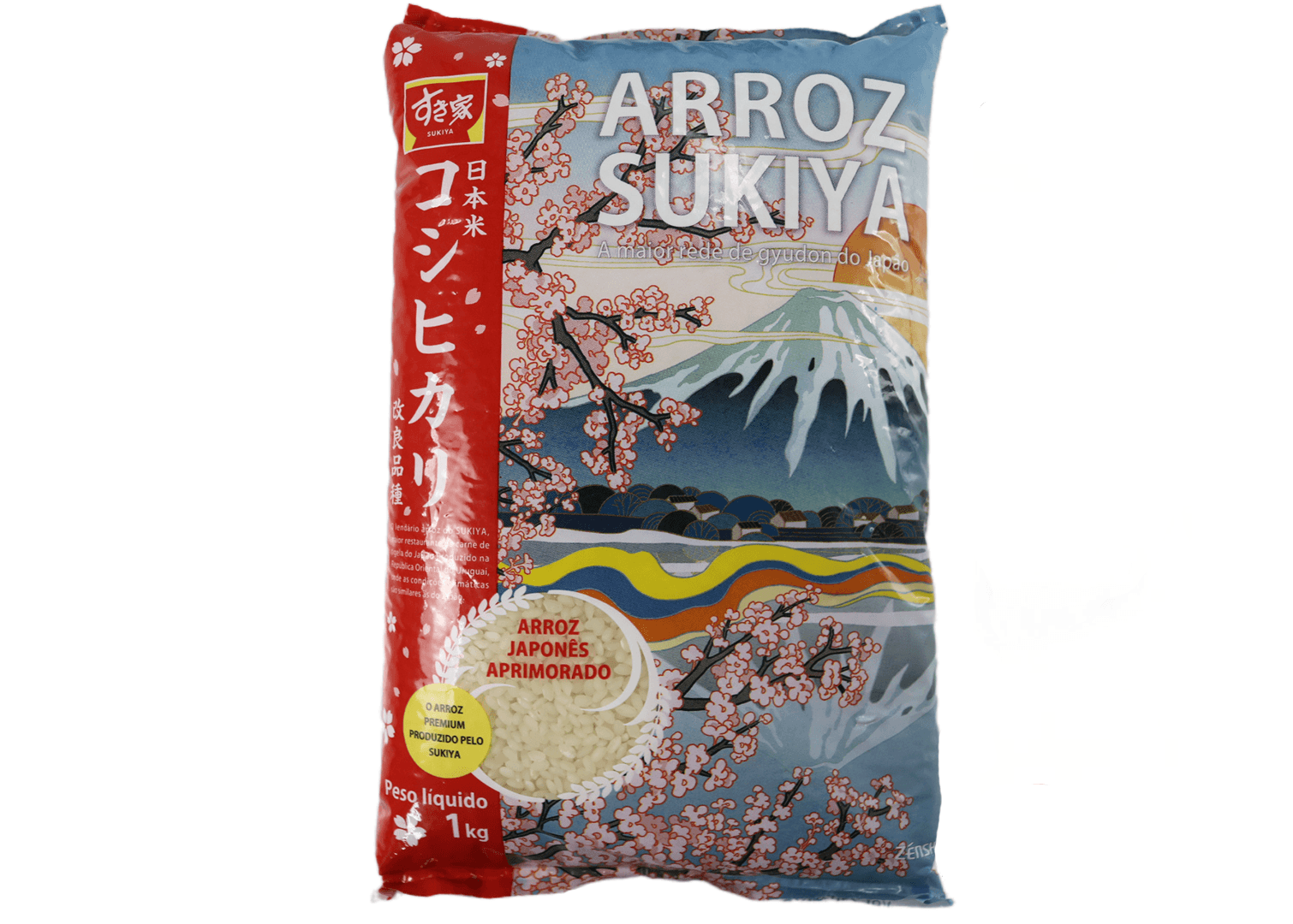 VNA010 - Arroz Tipo 1 Koshihikari 1kg - Sukiya Mai