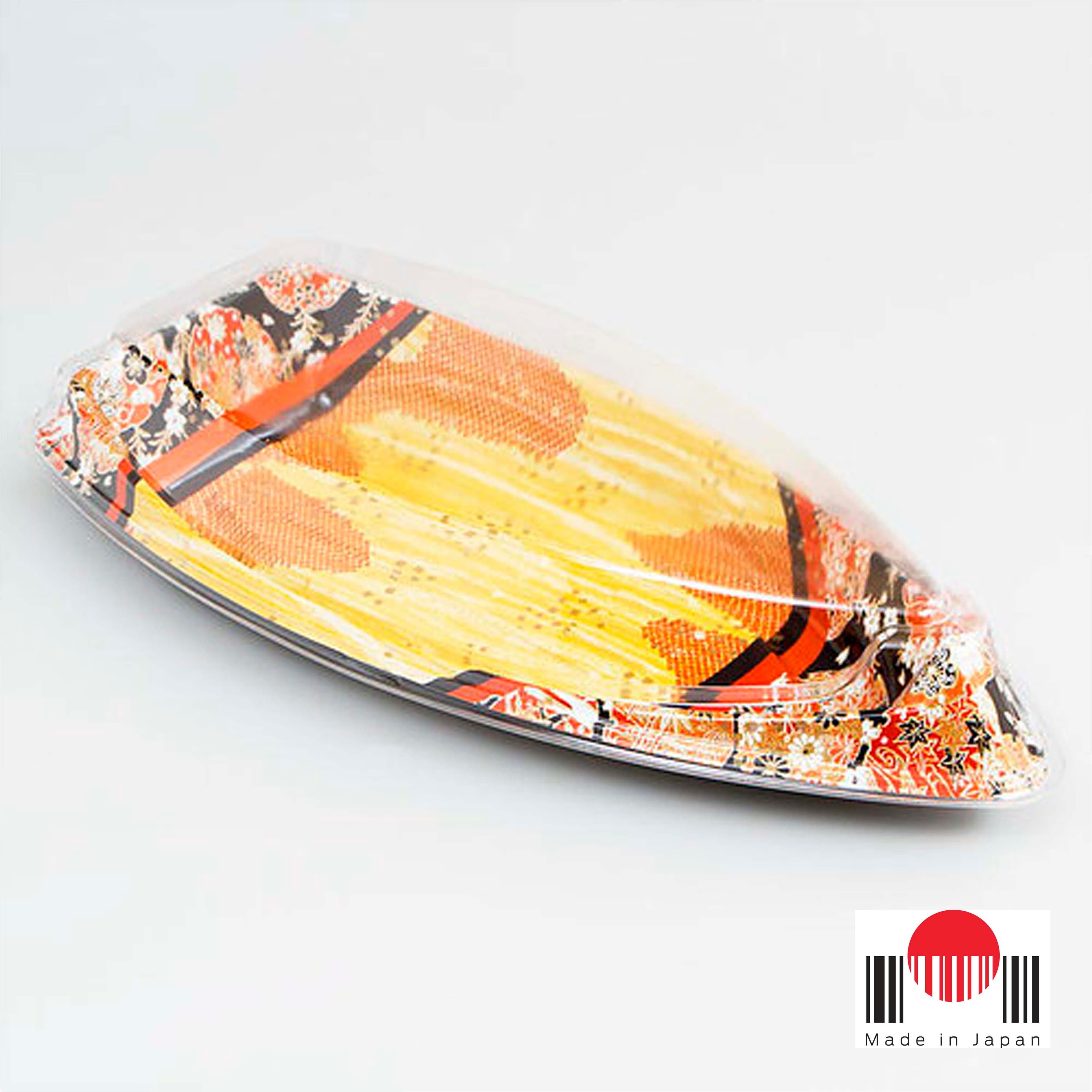 1EP381B - Embalagem de Viagem para Sushi e Sashimi Tairyobune Hanashunju - FPCO