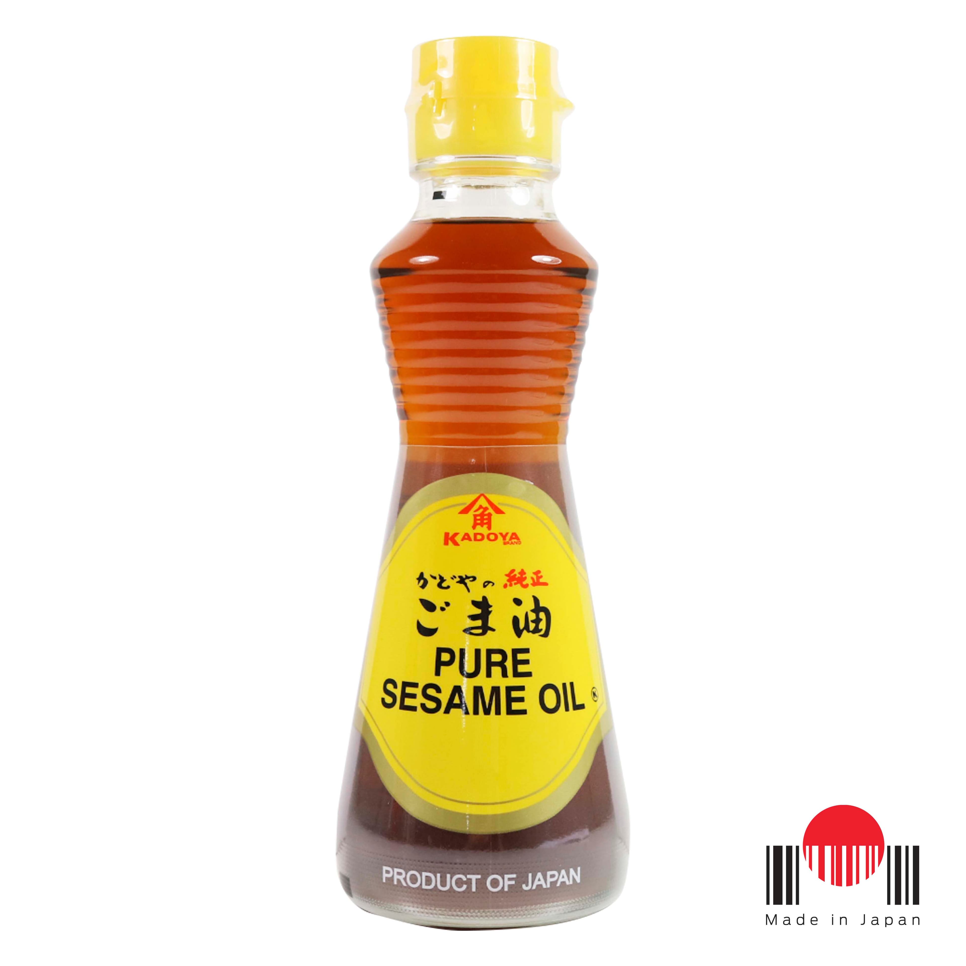 TOG215 - Óleo de Gergelim 200ml - Kadoya