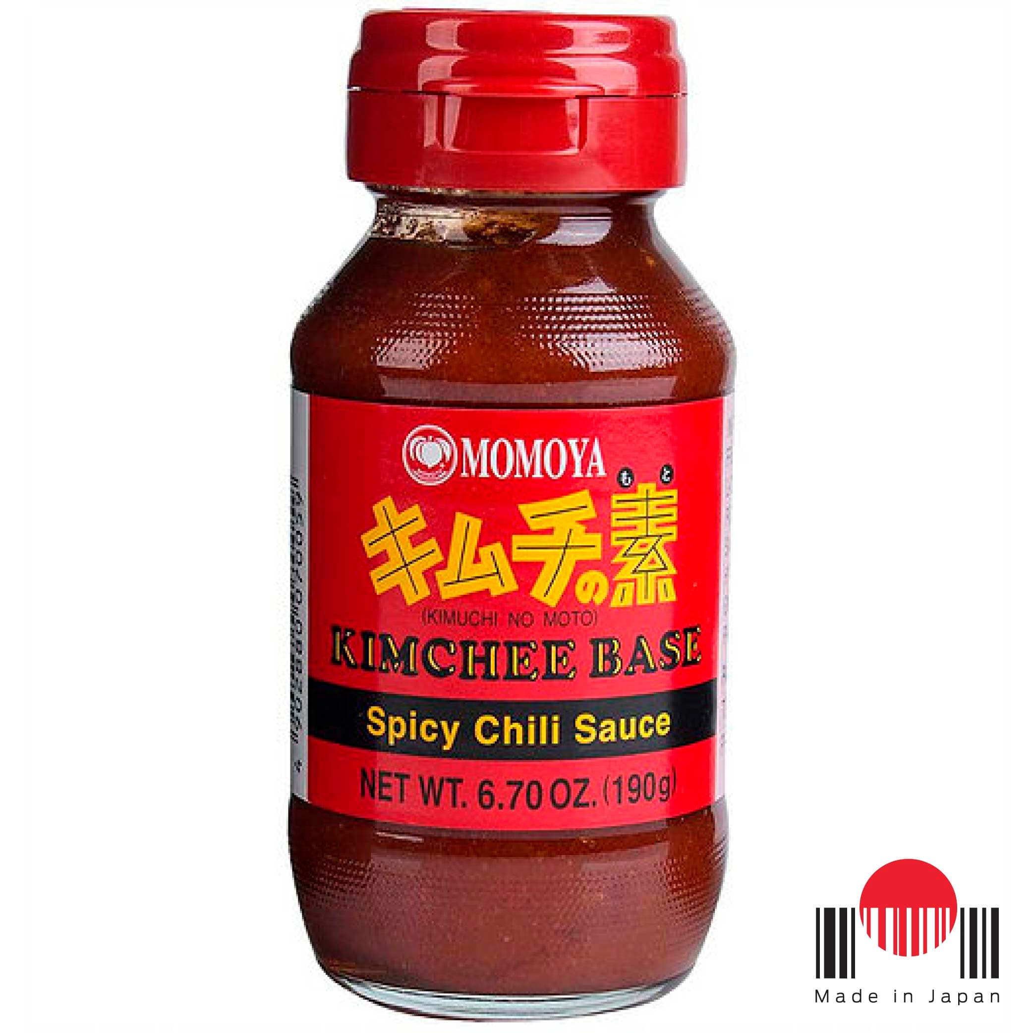 TSK190 - Base Apimentada Kimuchi no Moto 190g - Momoya