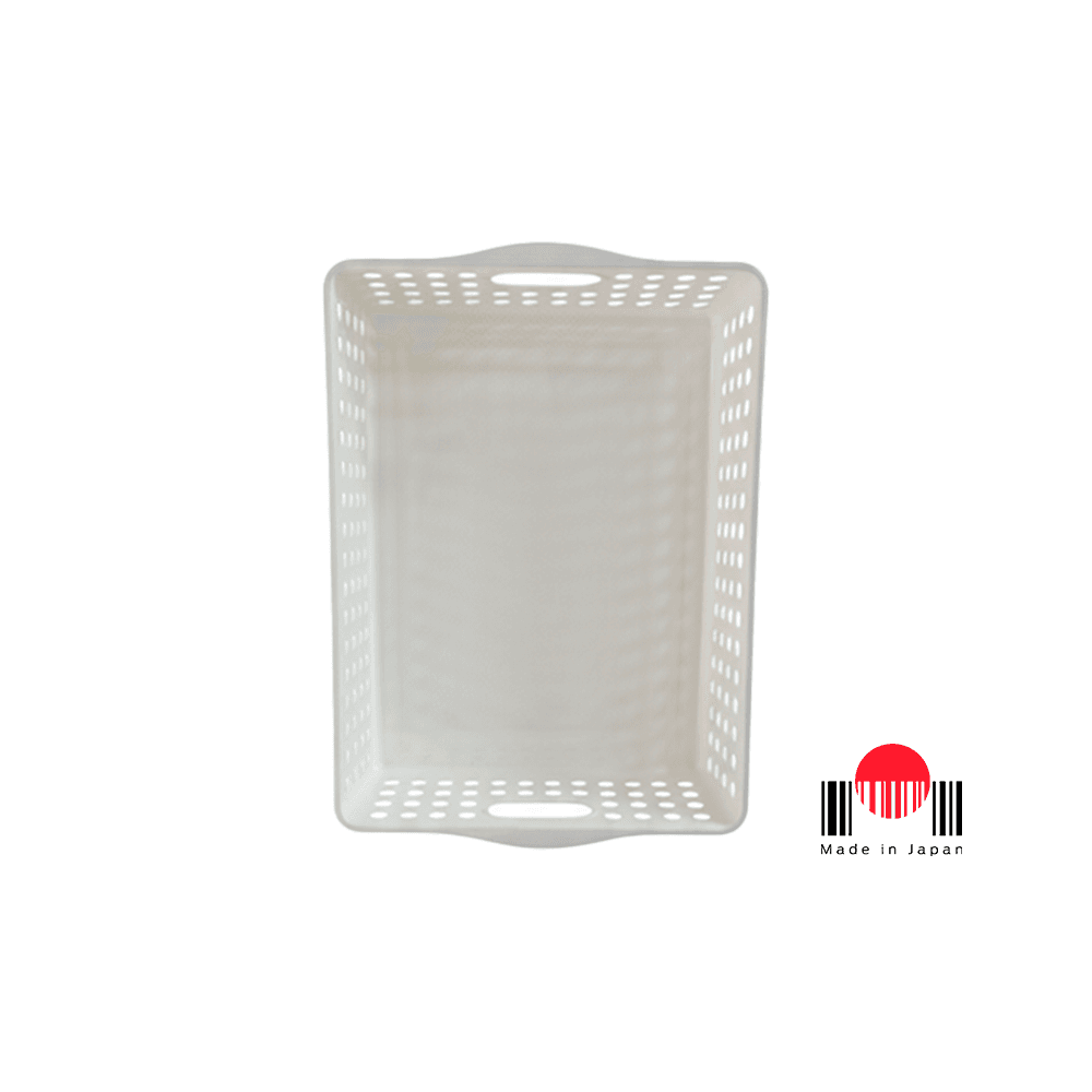 1CP053 - IN-4573 Stock Basket B5 White PP - Inomata
