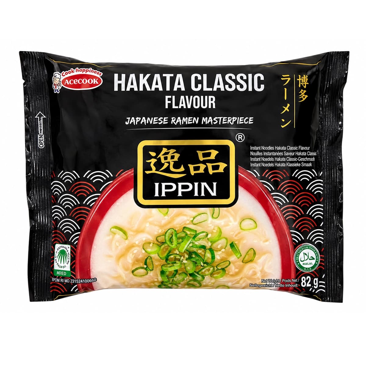 MTL612 - Macarrão Instantâneo Ippin Hakata Classic