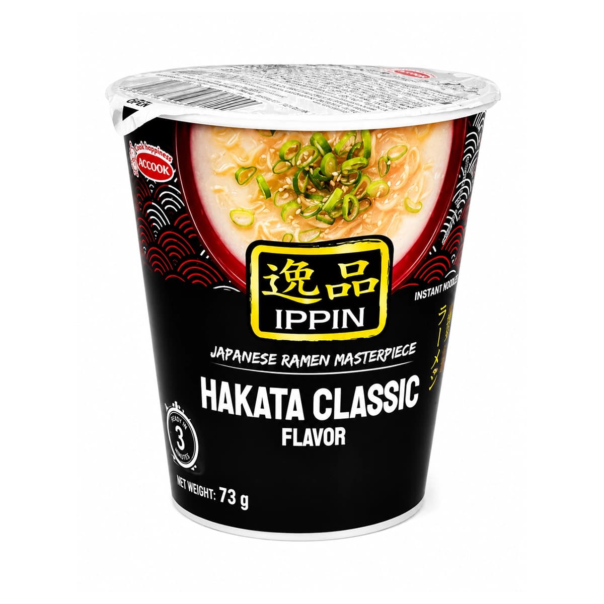 MTL602 - Macarrão Instantâneo Ippin Cup Hakata Classic