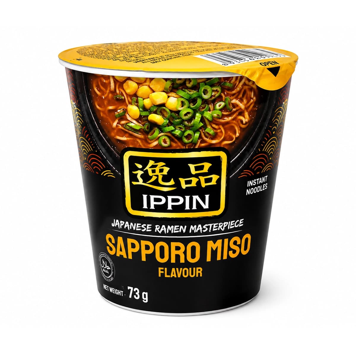 MTL601 - Macarrão Instantâneo Ippin Cup Sapporo Miso